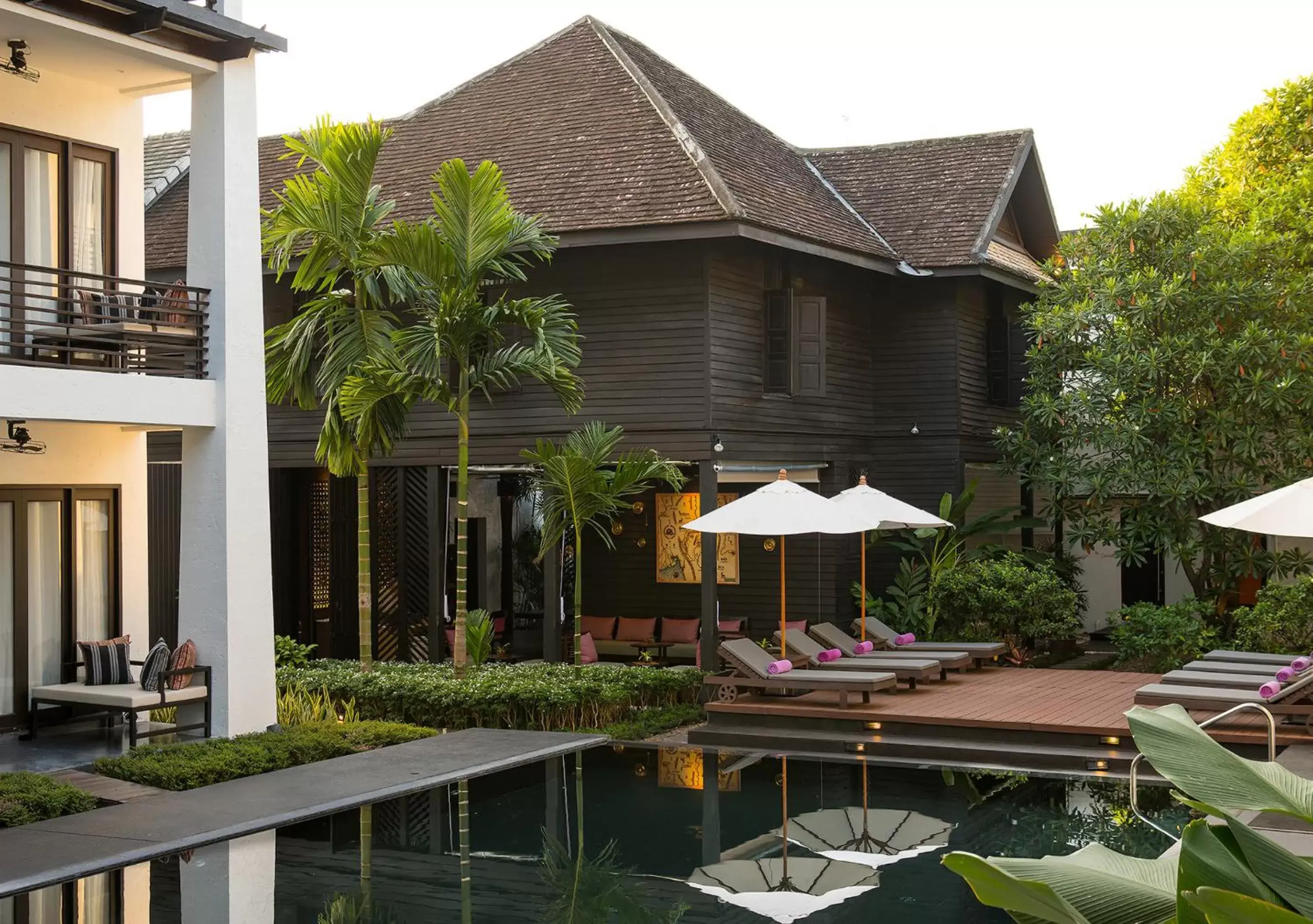 Pool view, Swimming Pool in U Chiang Mai