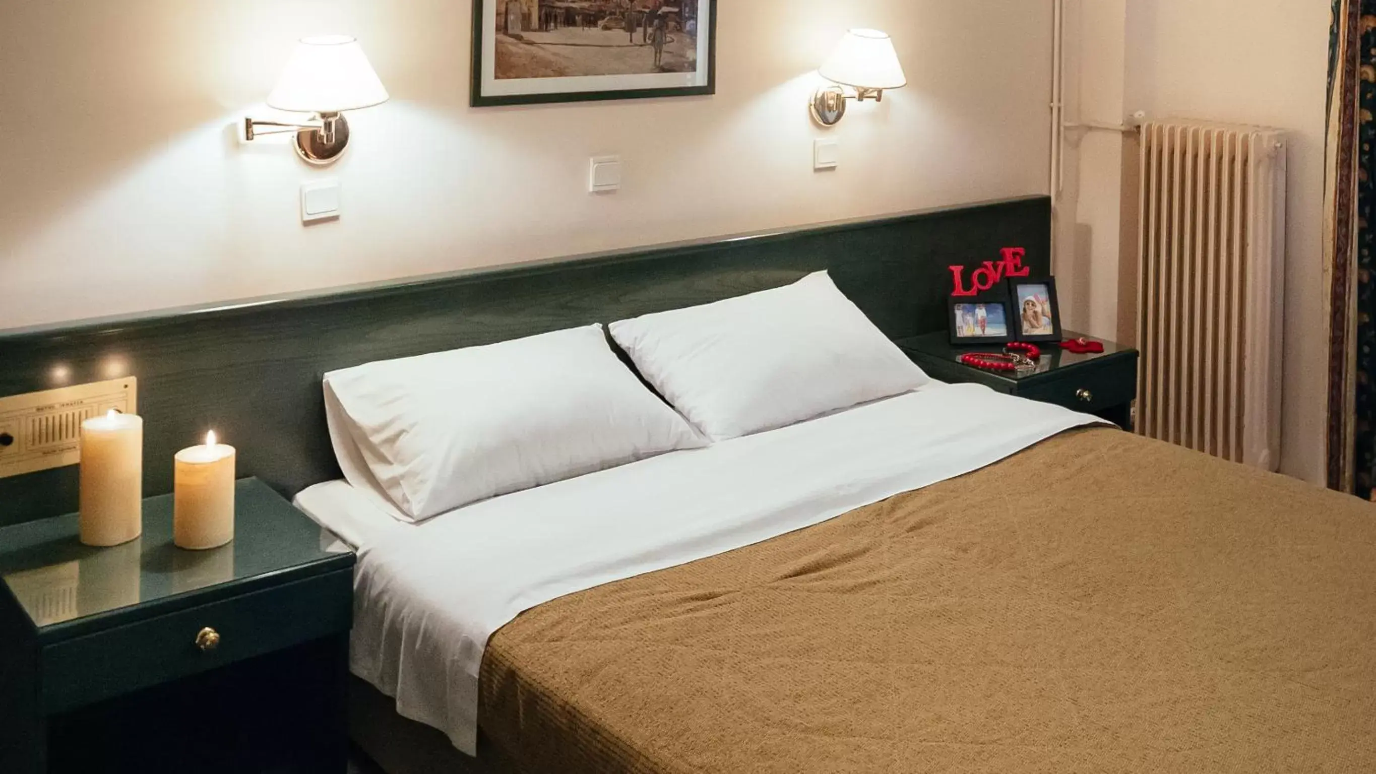 Bed in Ignatia Hotel Bed in Ignatia Hotel