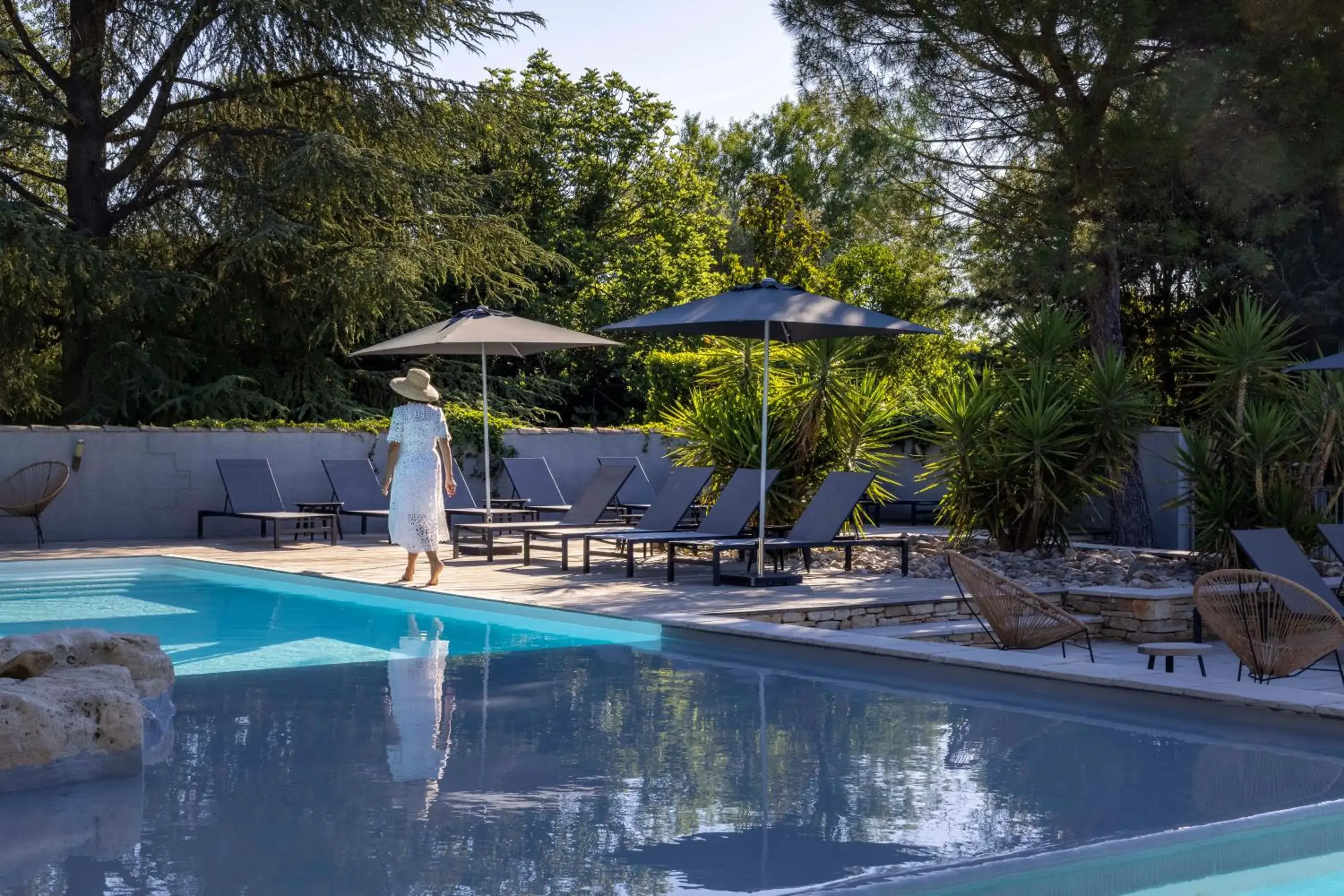 Swimming Pool in Le Mas du Terme