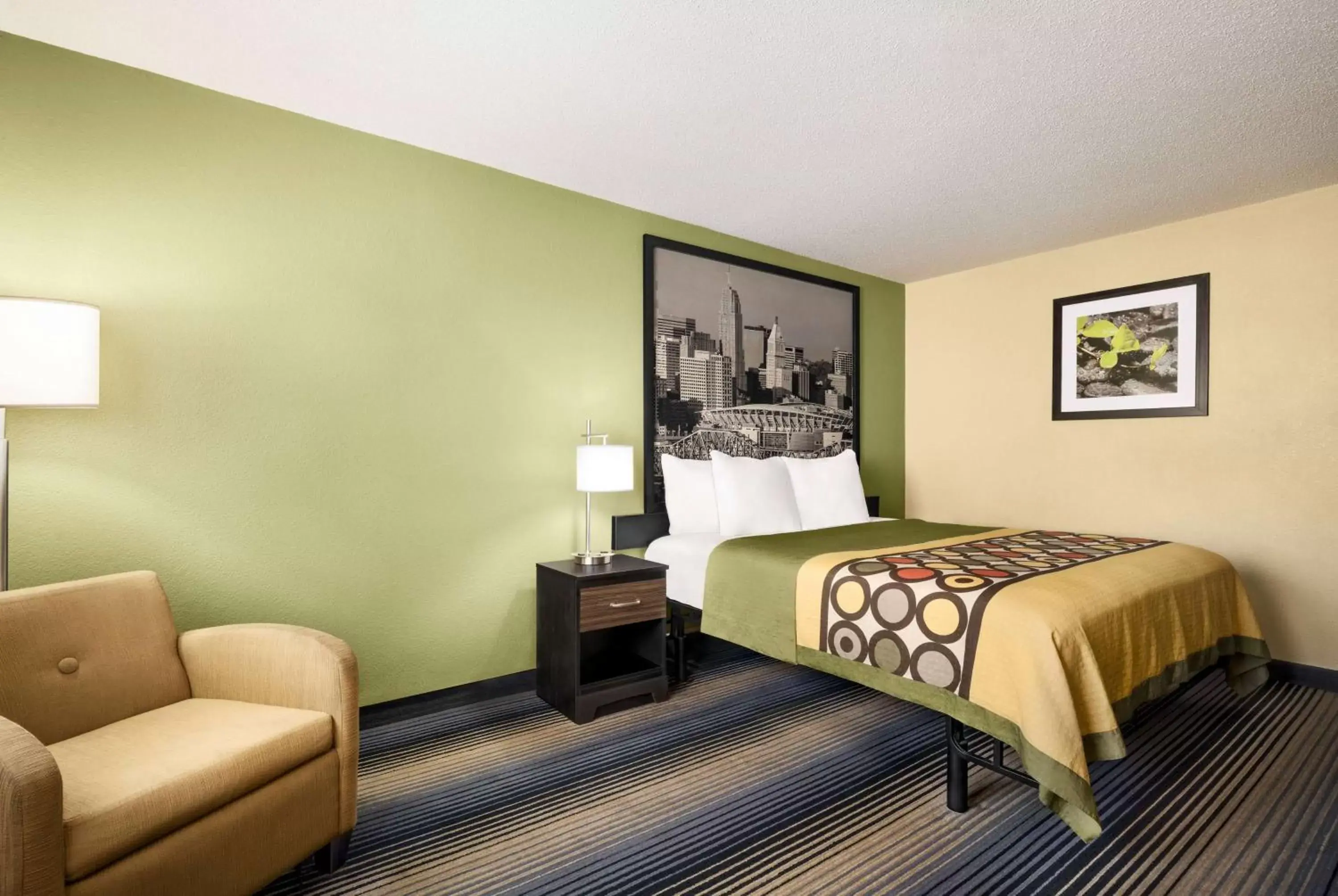 Bed in Super 8 by Wyndham Maysville KY Bed in Super 8 by Wyndham Maysville KY