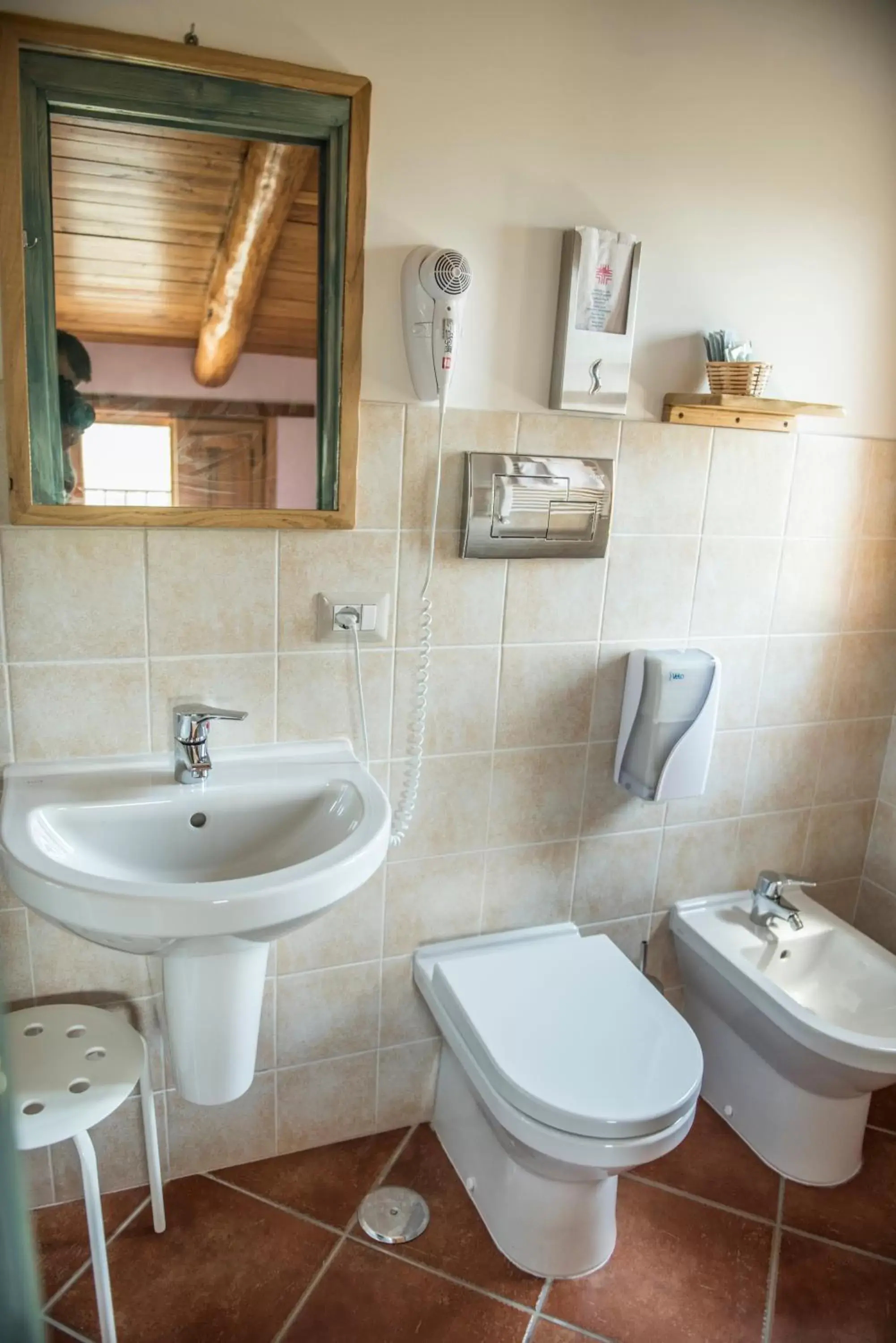 Bathroom in B&B Rifugio tra gli Ulivi