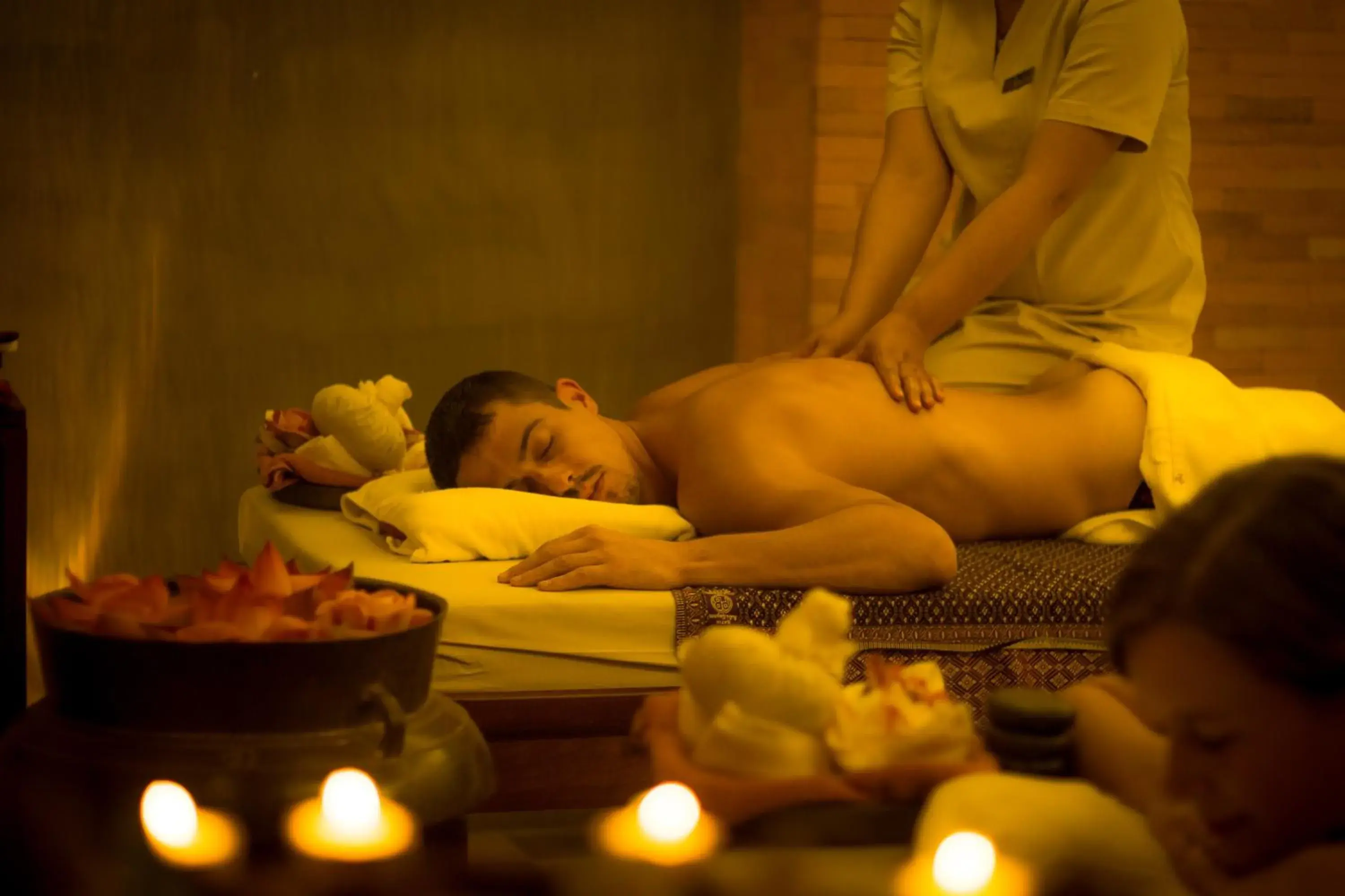 Massage, Spa/Wellness in Golden Temple Villa