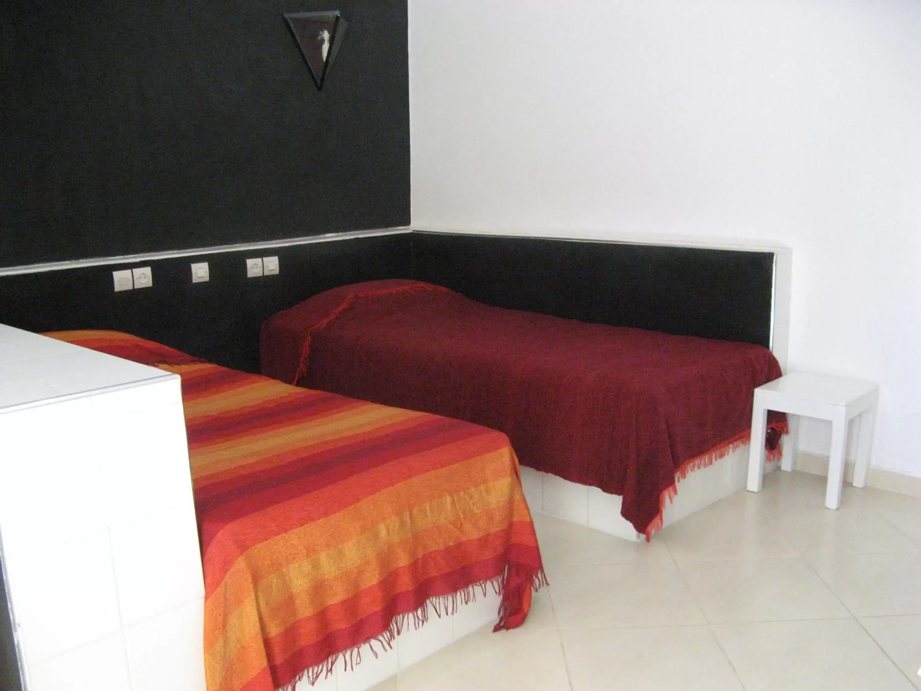 Twin Room in Auberge Tinit Twin Room in Auberge Tinit