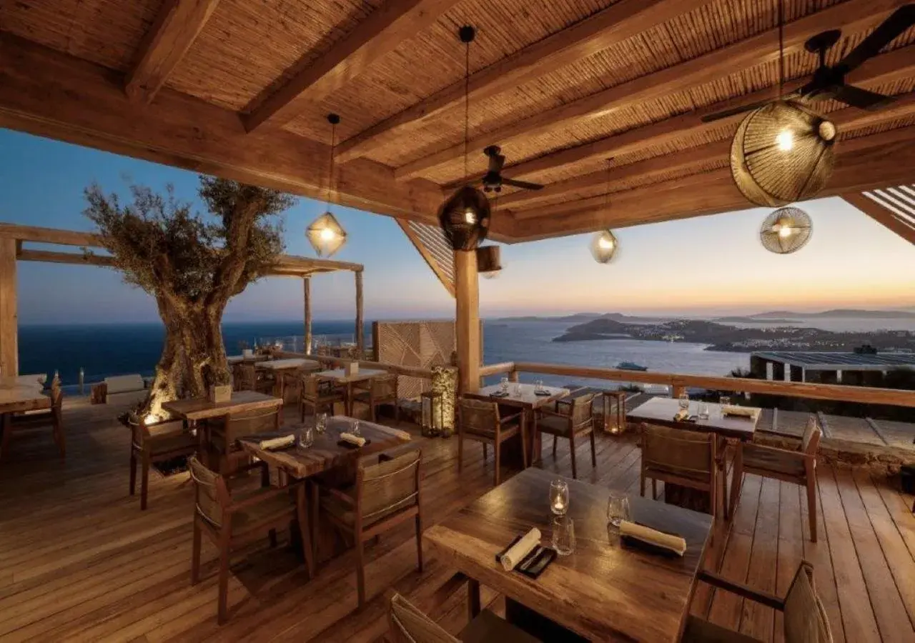 Restaurant/Places to Eat in Alissachni Mykonos