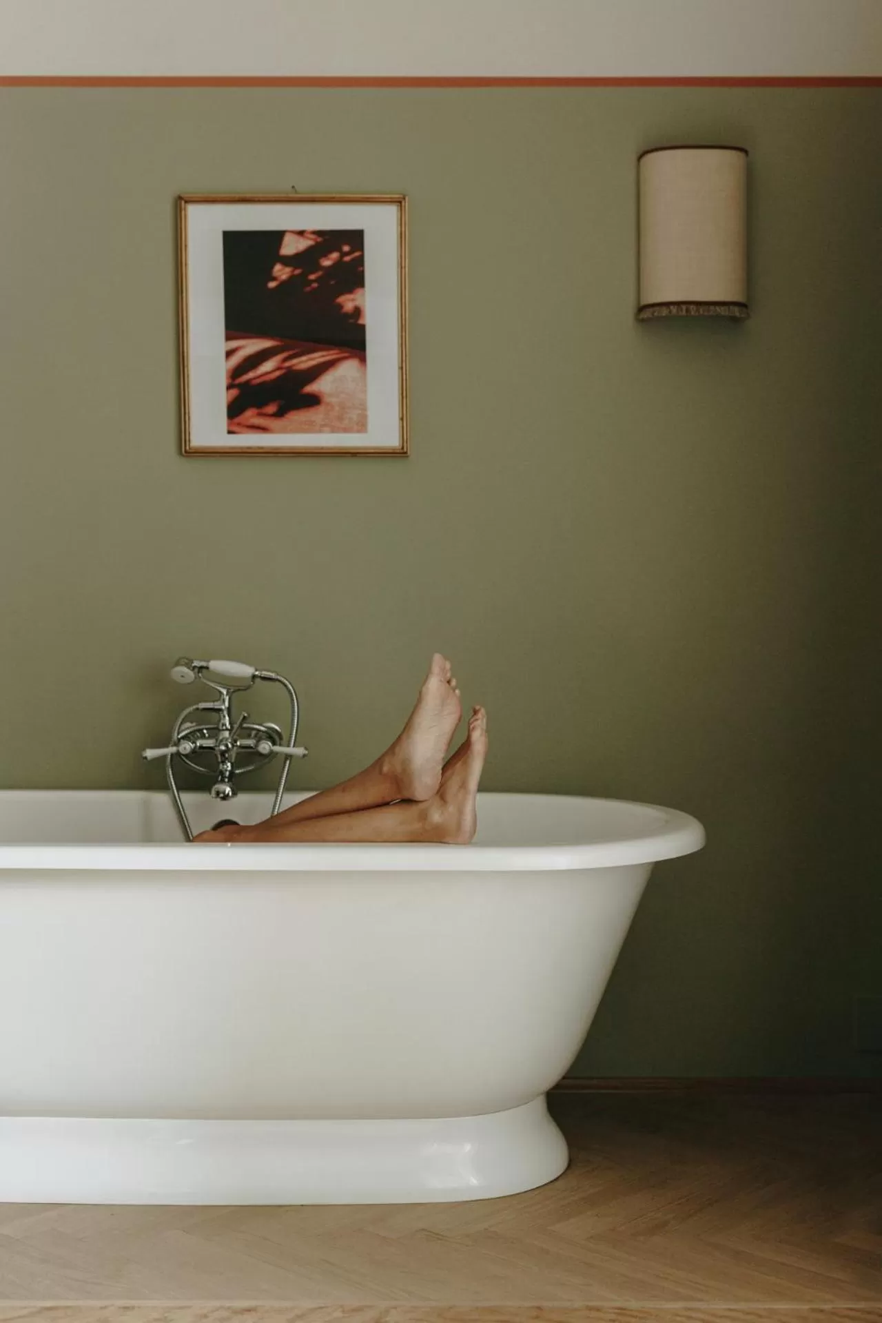 Bath in Parkhotel Mondschein, a Member of Design Hotels