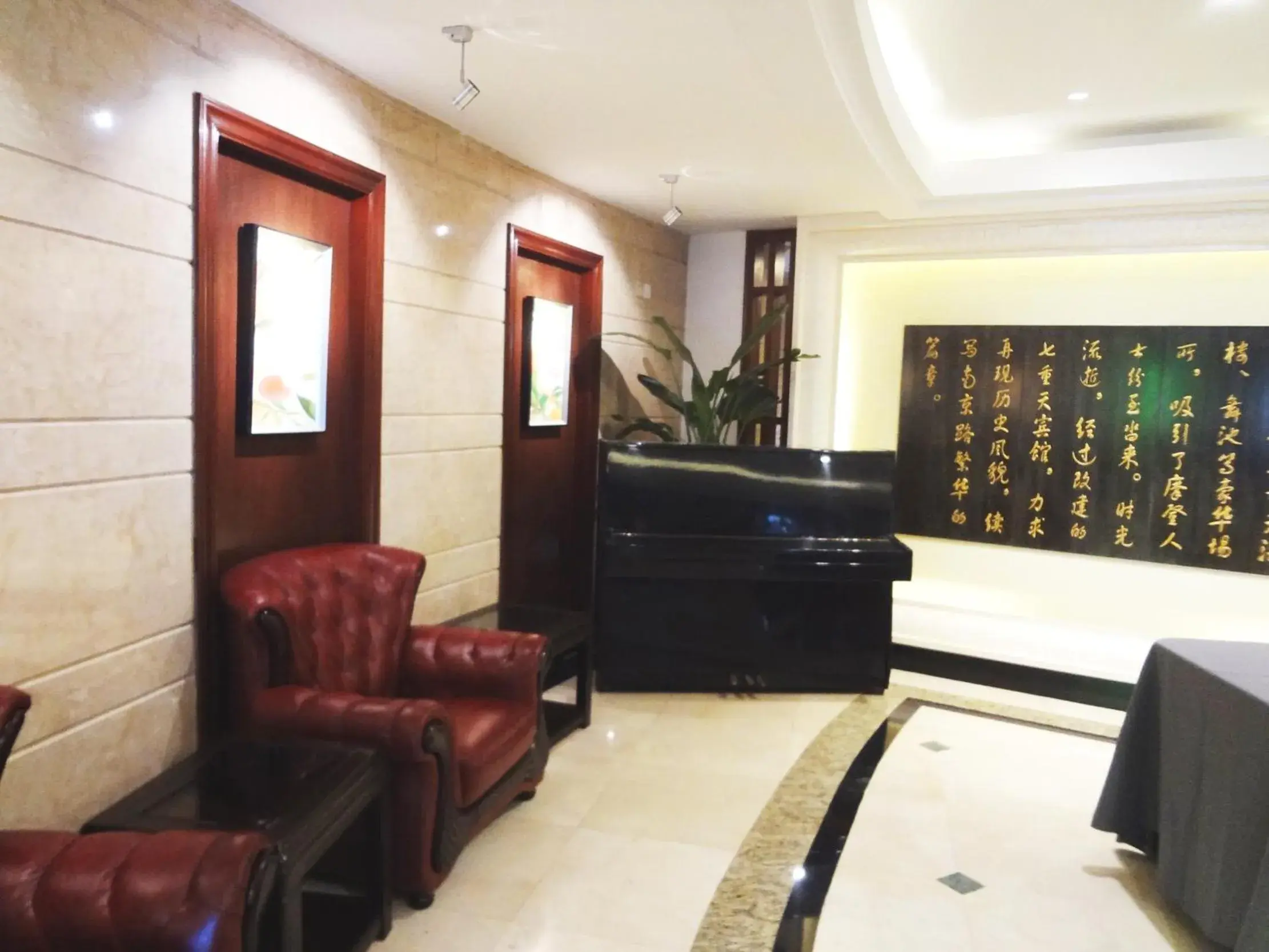 Lobby or reception, Lobby/Reception in Seventh Heaven Hotel