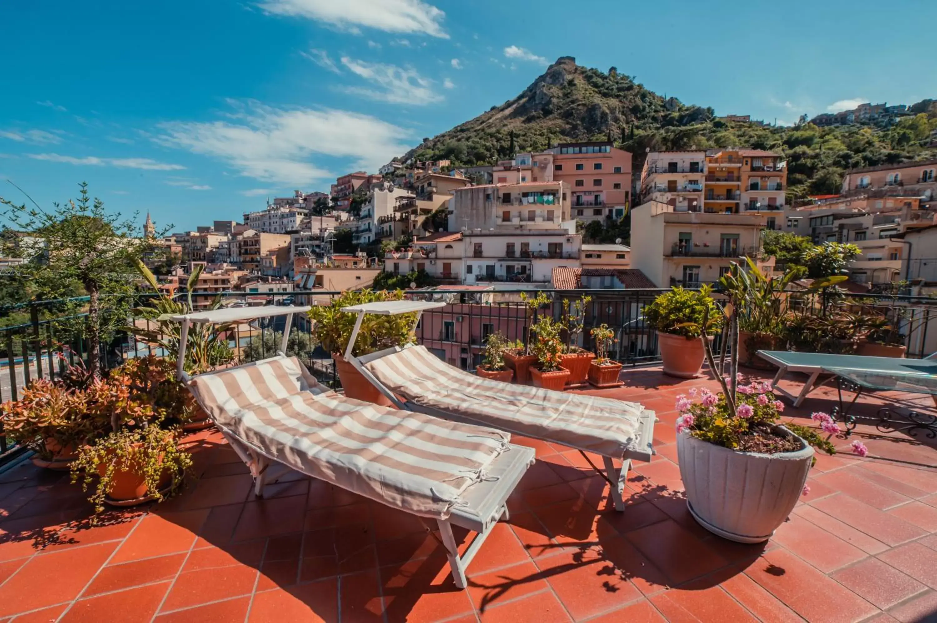 Balcony/Terrace in B&B Greco Home