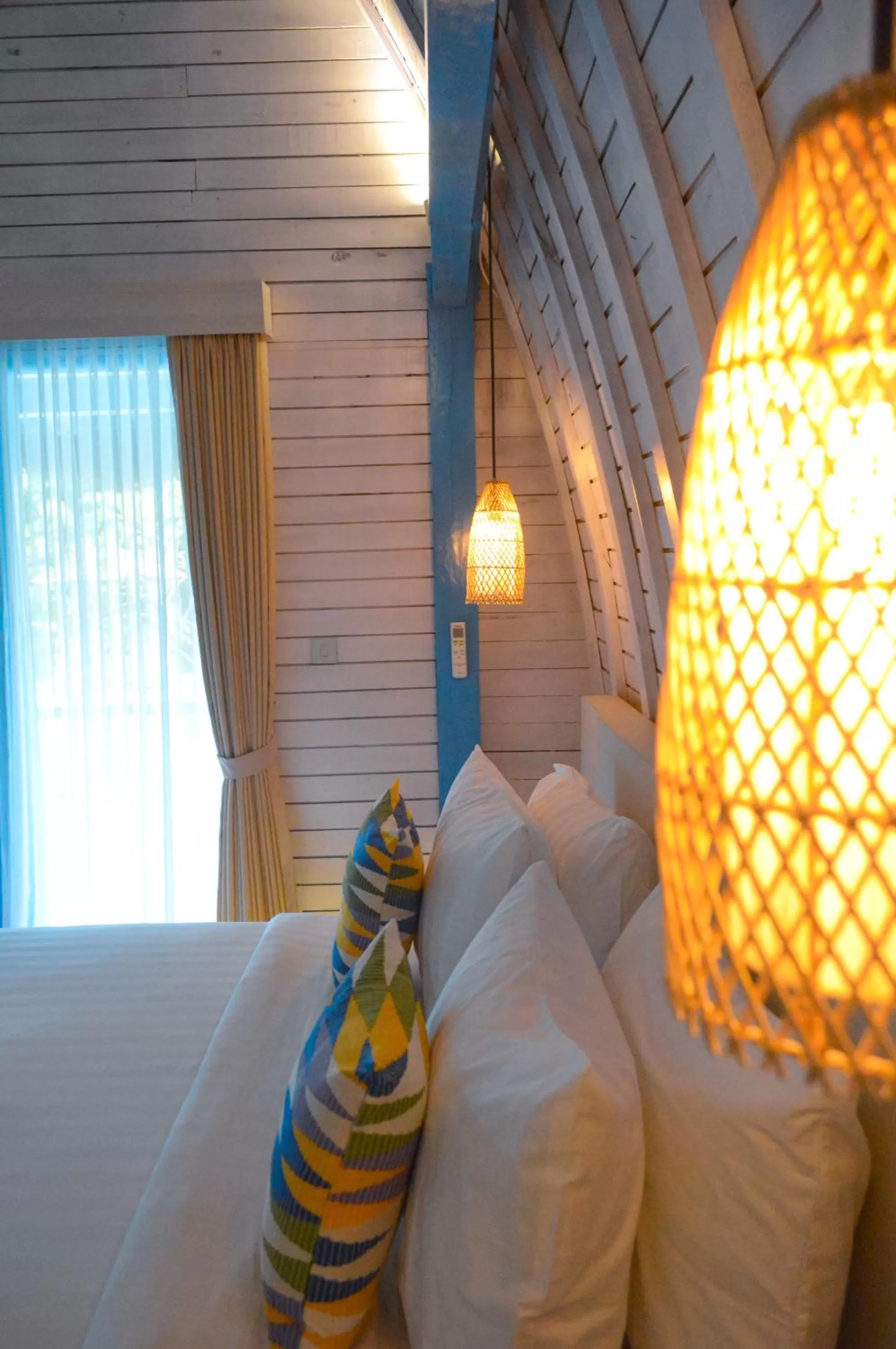 Bed in The MG Villa & SPA