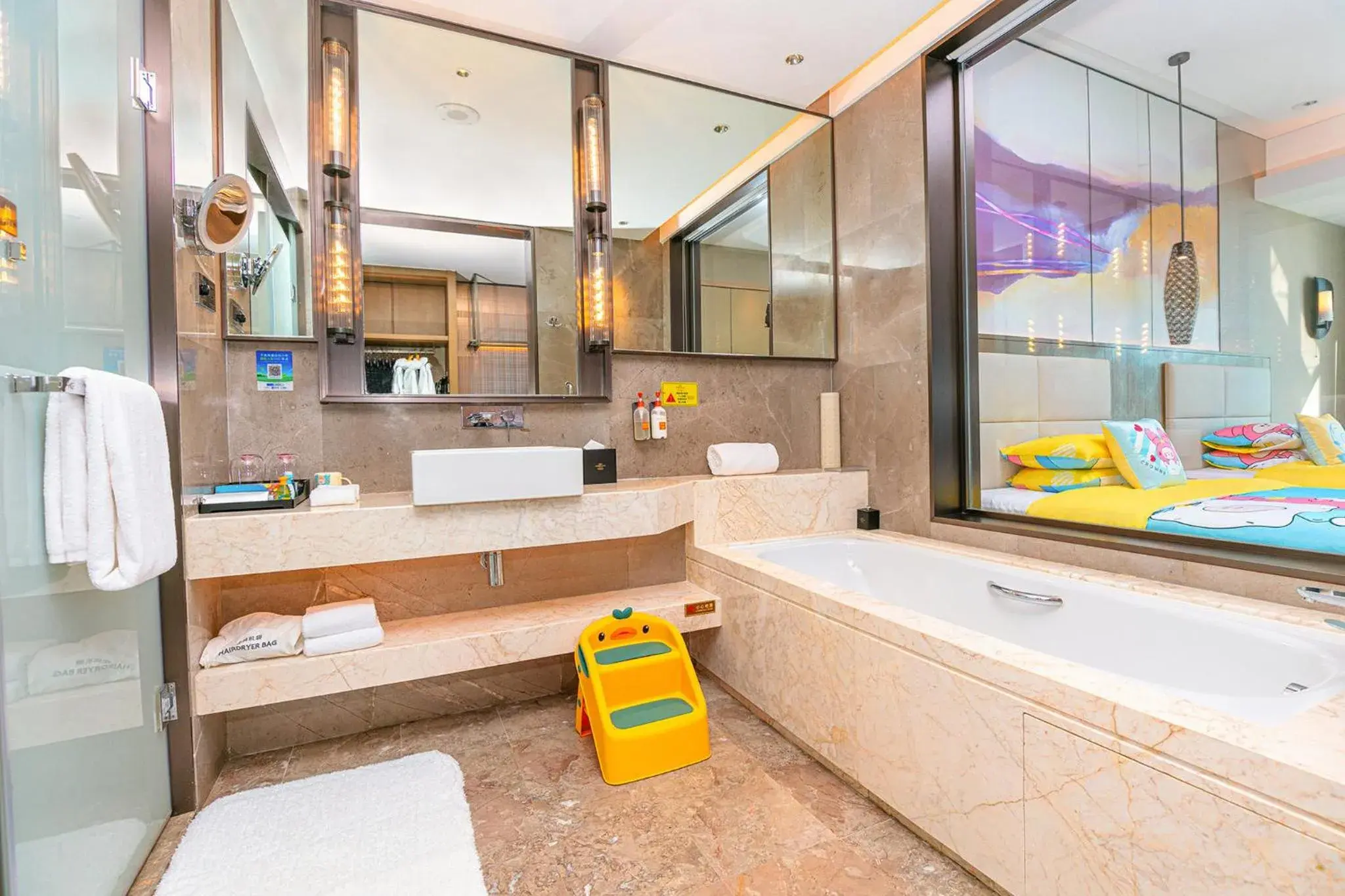 Photo of the whole room, Bathroom in Crowne Plaza Beihai Silver Beach, an IHG Hotel