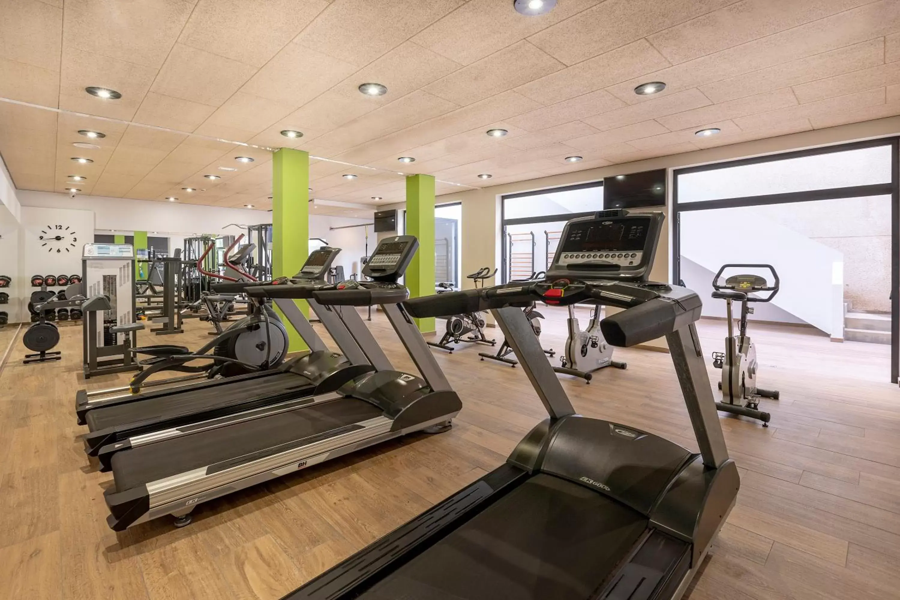Fitness centre/facilities, Fitness Center/Facilities in Hotel Costa Calero Thalasso & Spa