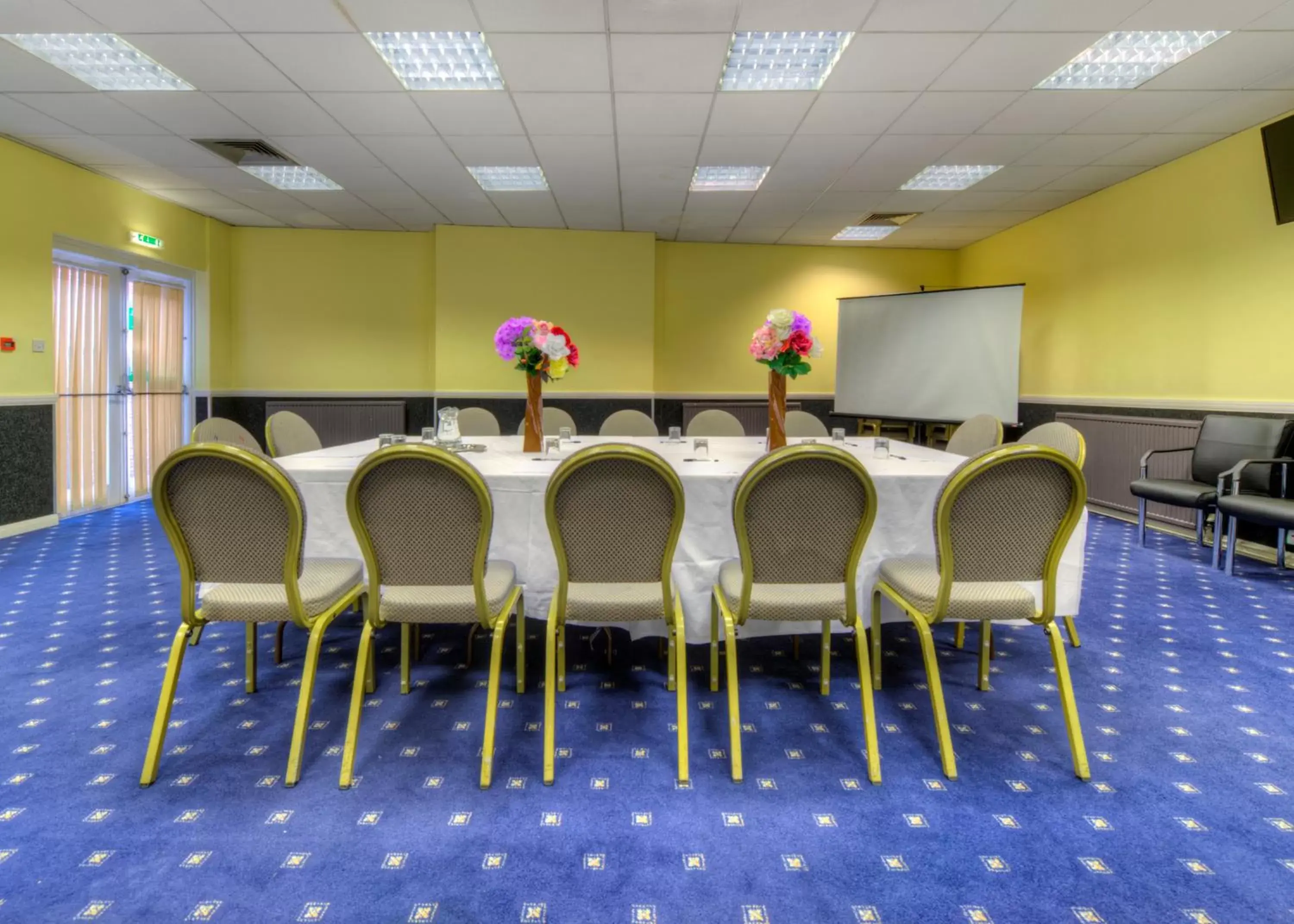 Meeting/conference room, Business Area/Conference Room in Comfort Inn Birmingham
