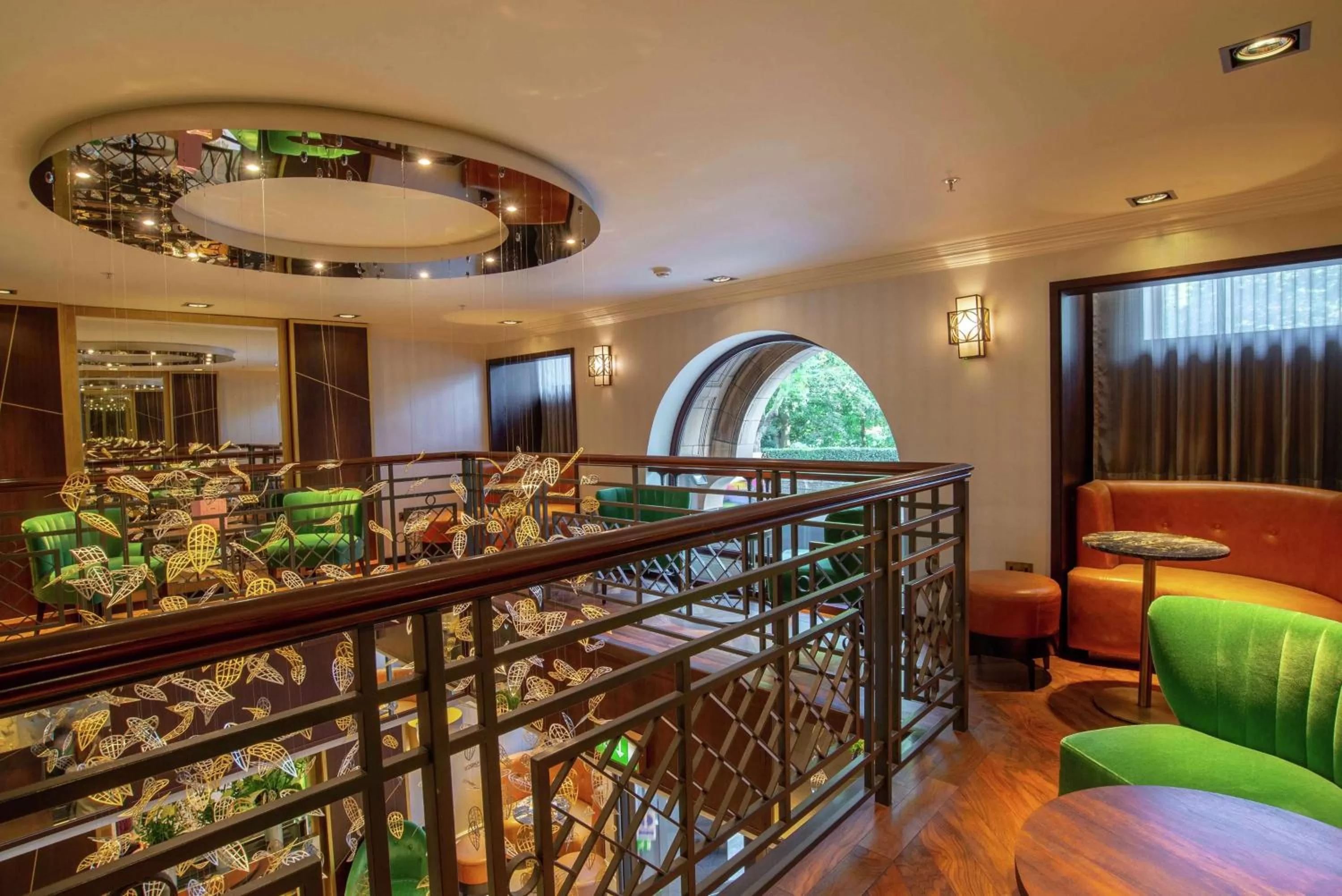 Lobby or reception in Hilton London Hyde Park