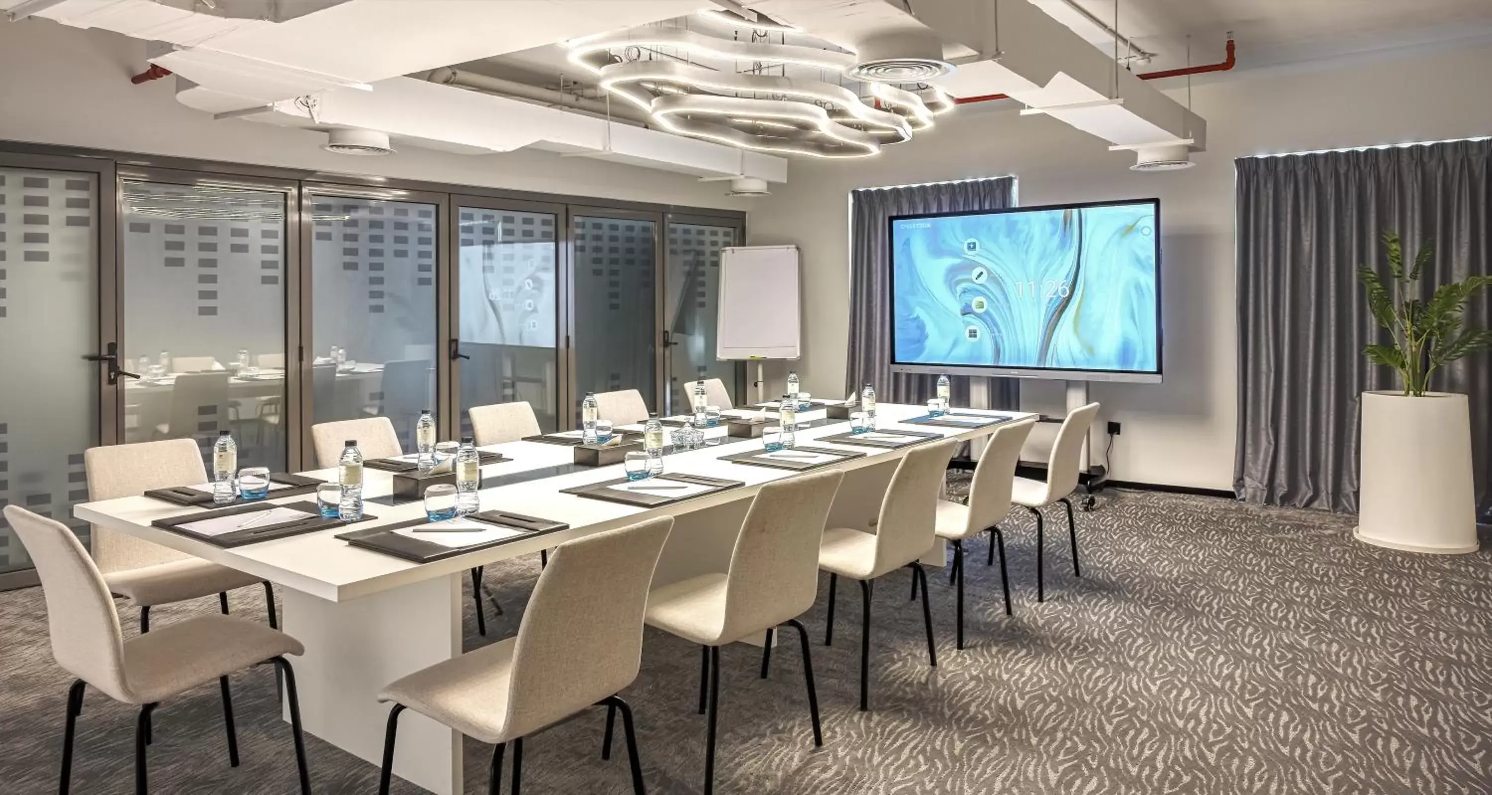 Meeting/conference room in Millennium Atria Business Bay