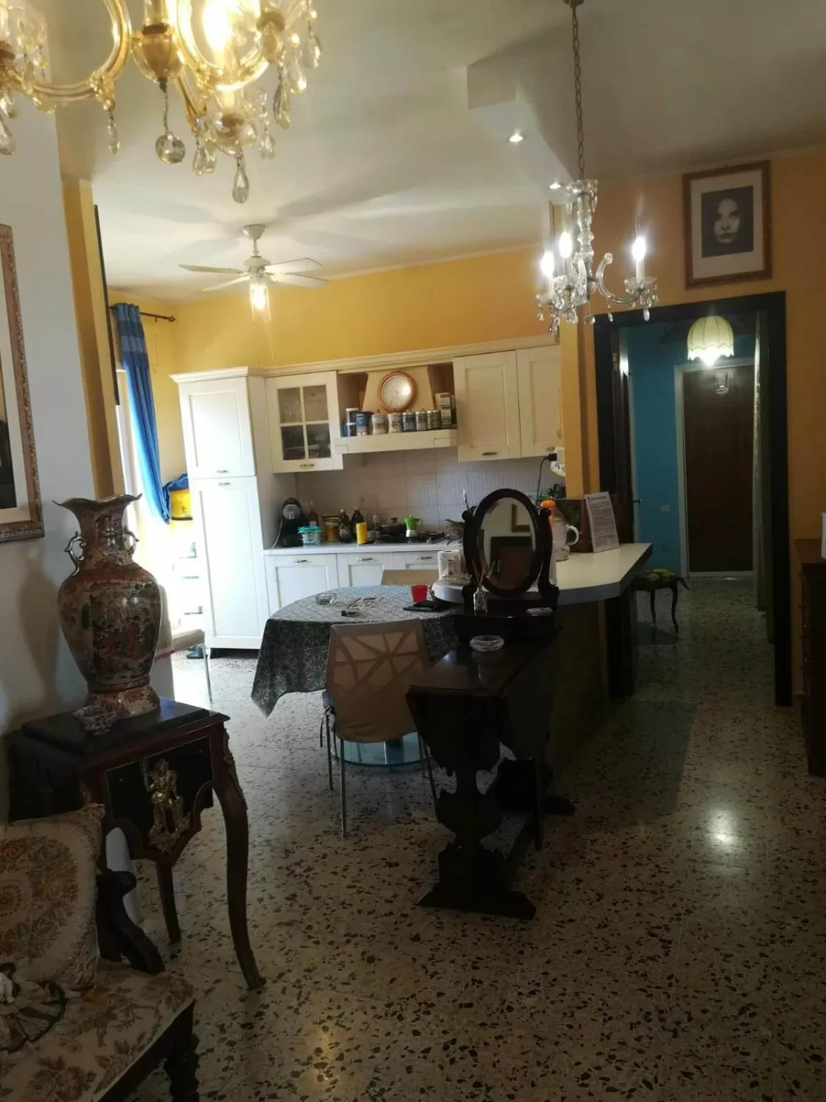 kitchen in Domus Aurea