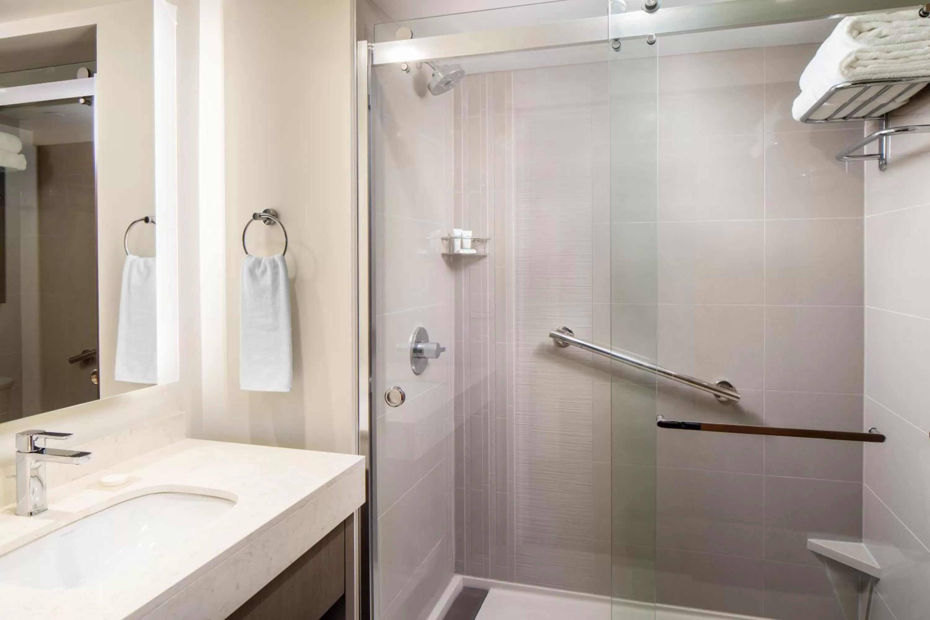 Shower in Hyatt House North Scottsdale