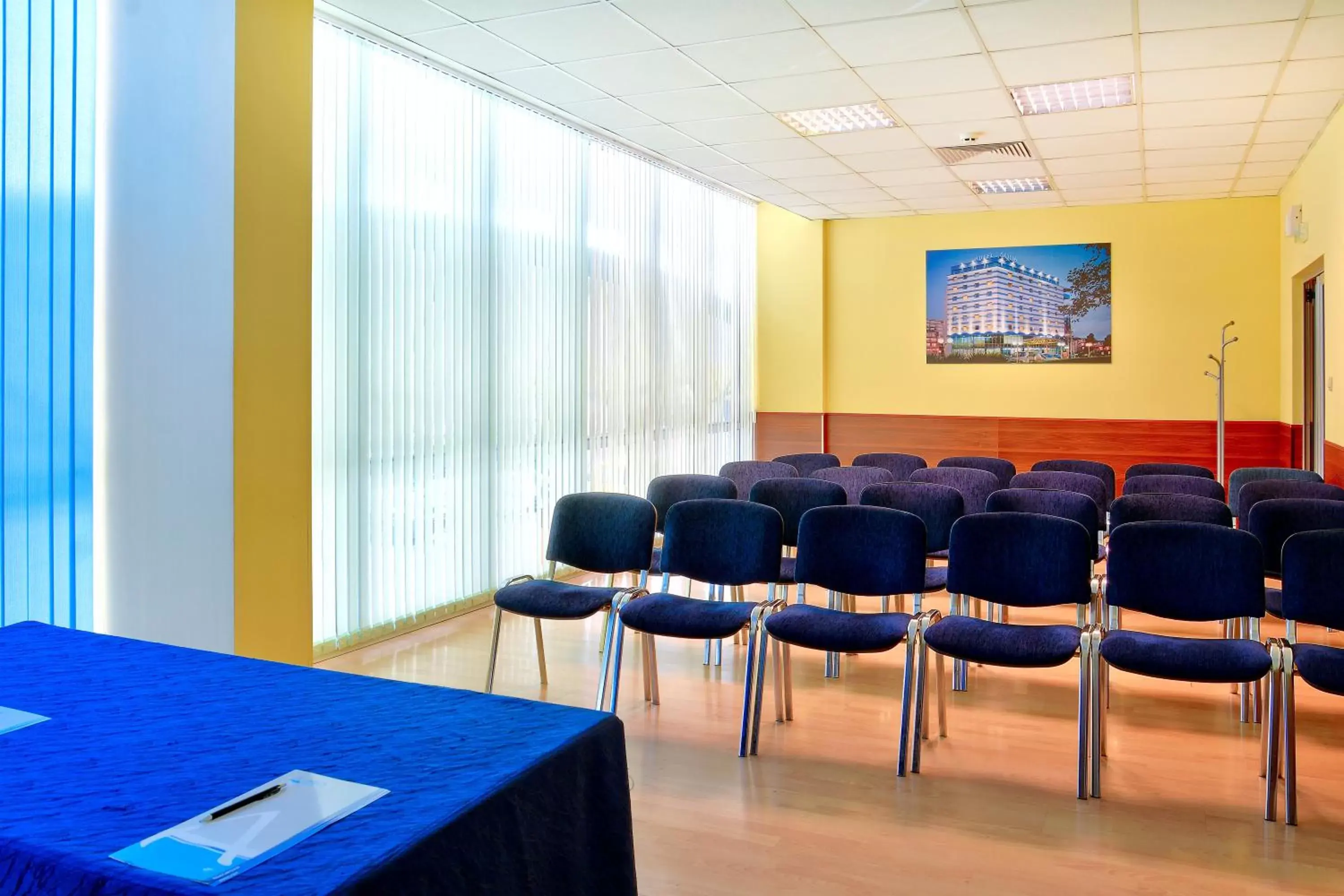 Business facilities, Business Area/Conference Room in Aqua Hotel
