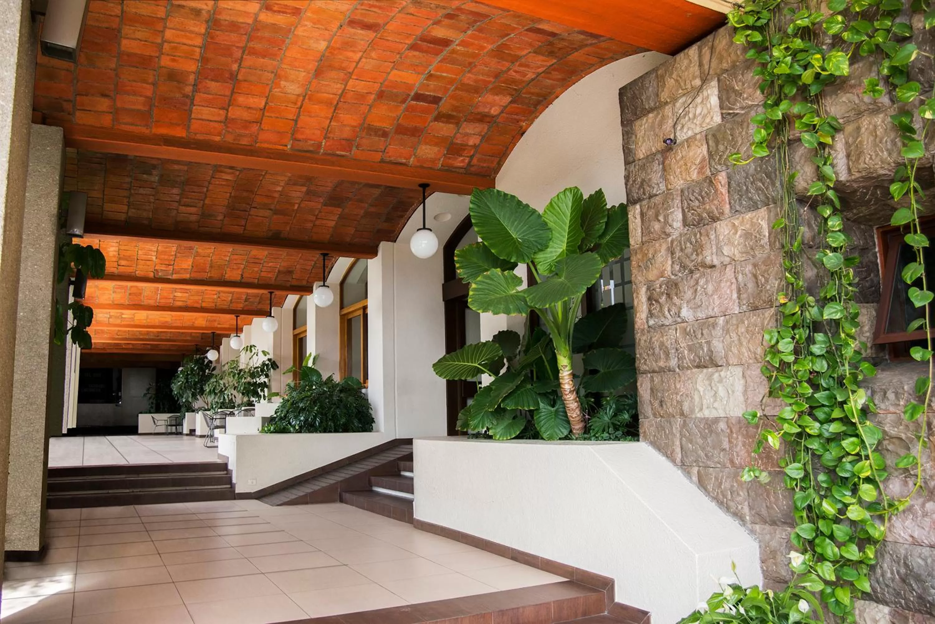 Property building in Hotel Fortin Plaza