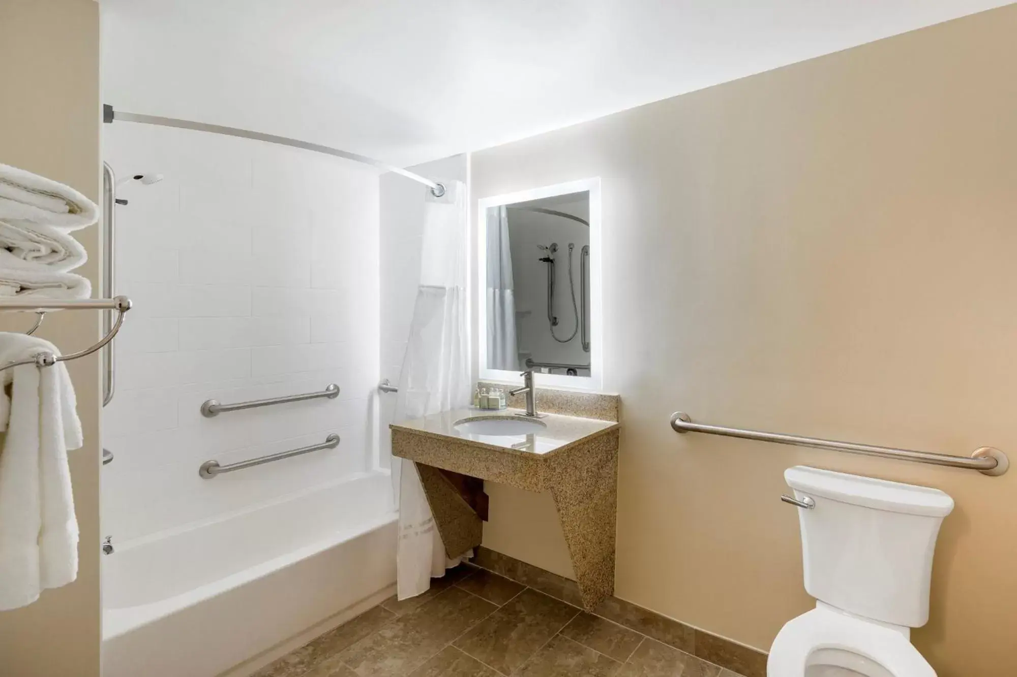 Bathroom in Country Inn & Suites by Radisson, Grandville-Grand Rapids West, MI