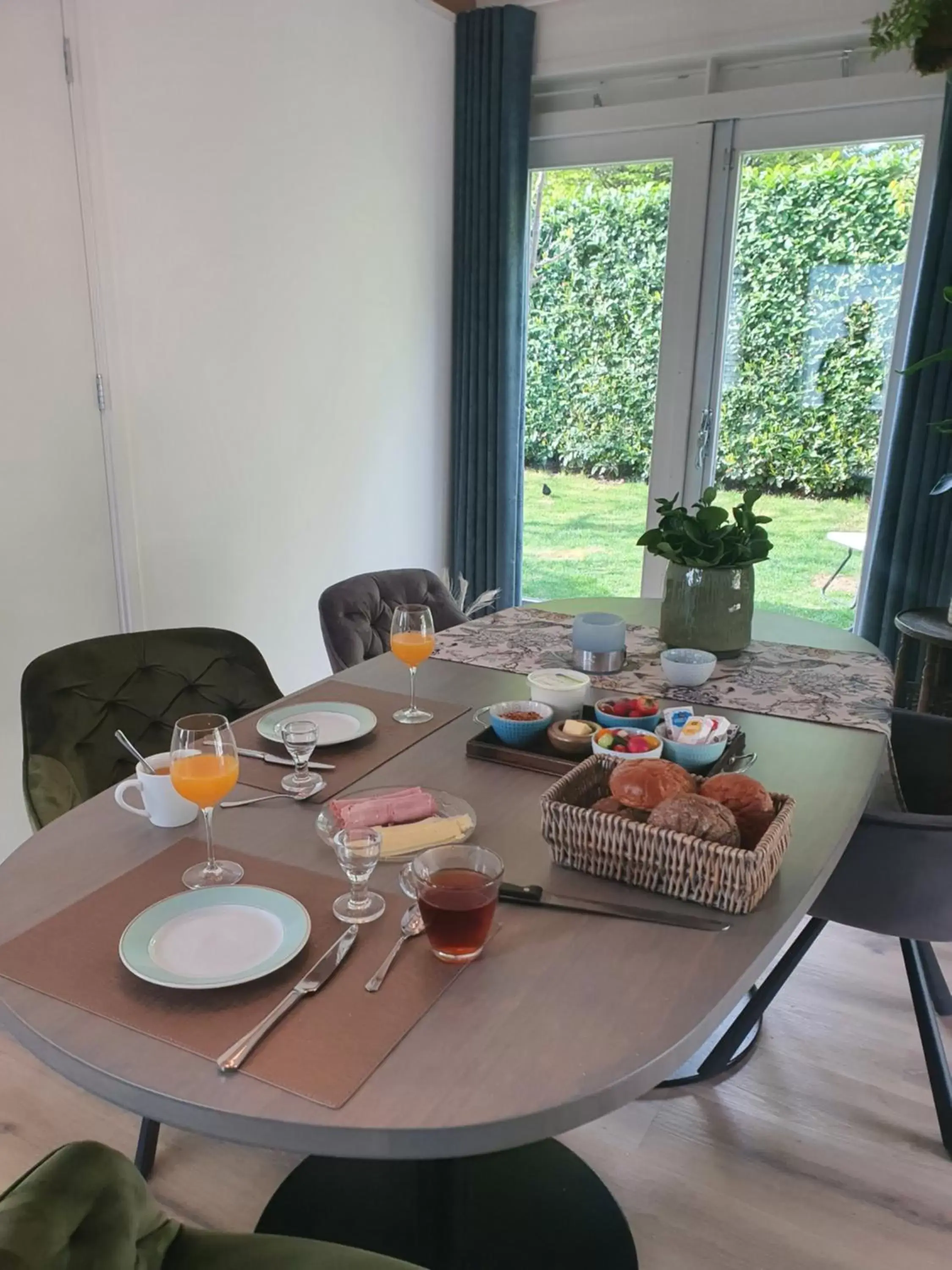 Dining area, Restaurant/Places to Eat in Bed and Breakfast en Studio Het Atelier