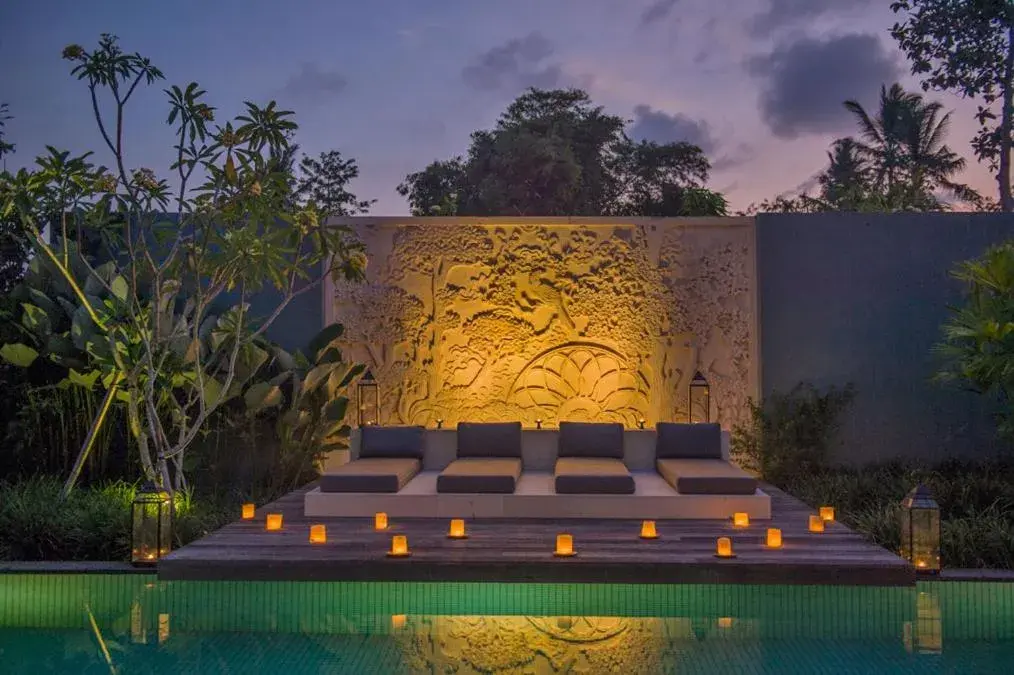 Swimming pool in The Purist Villas & Spa Ubud