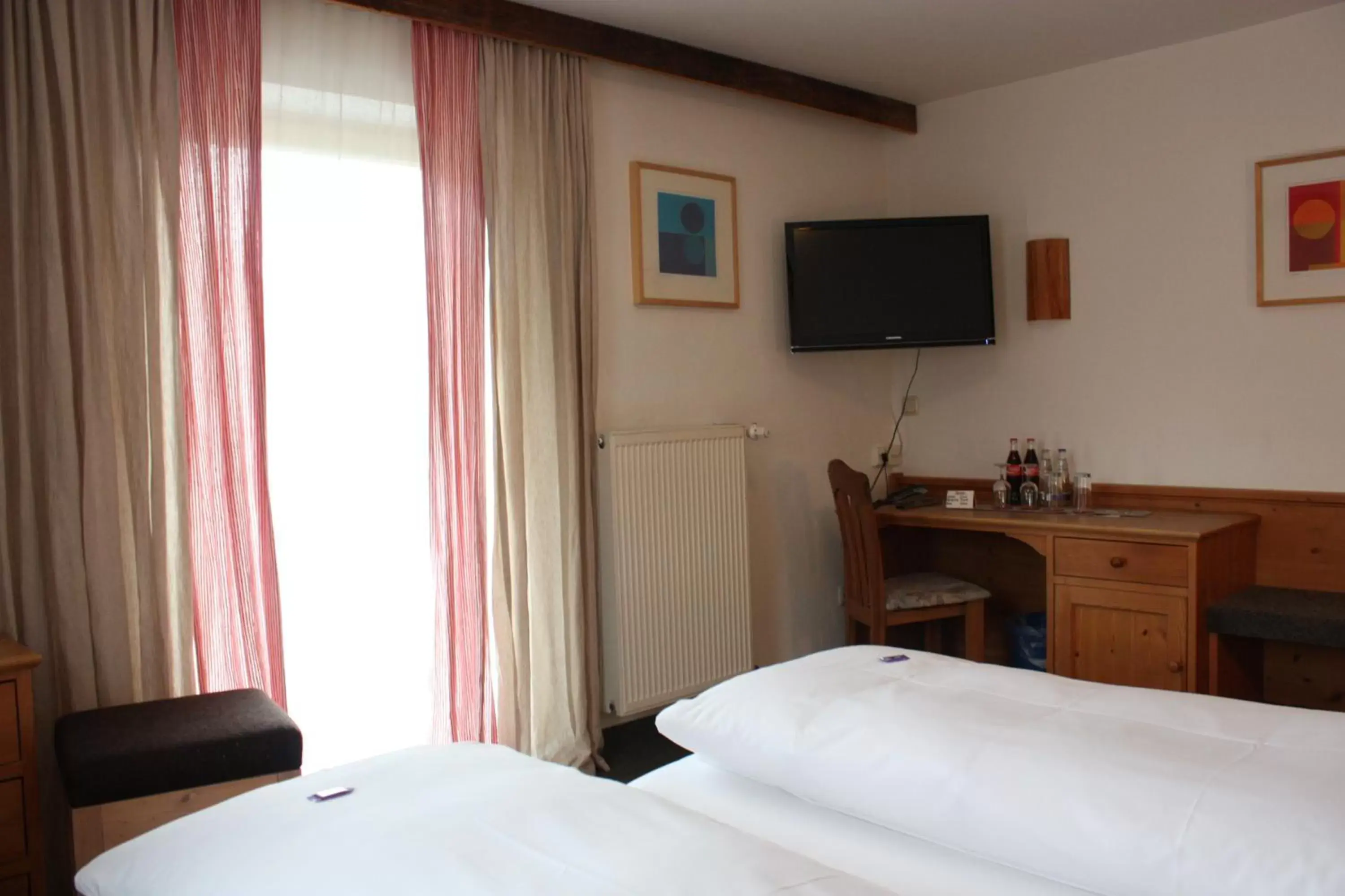 Double Room with Balcony in Das Posch Hotel