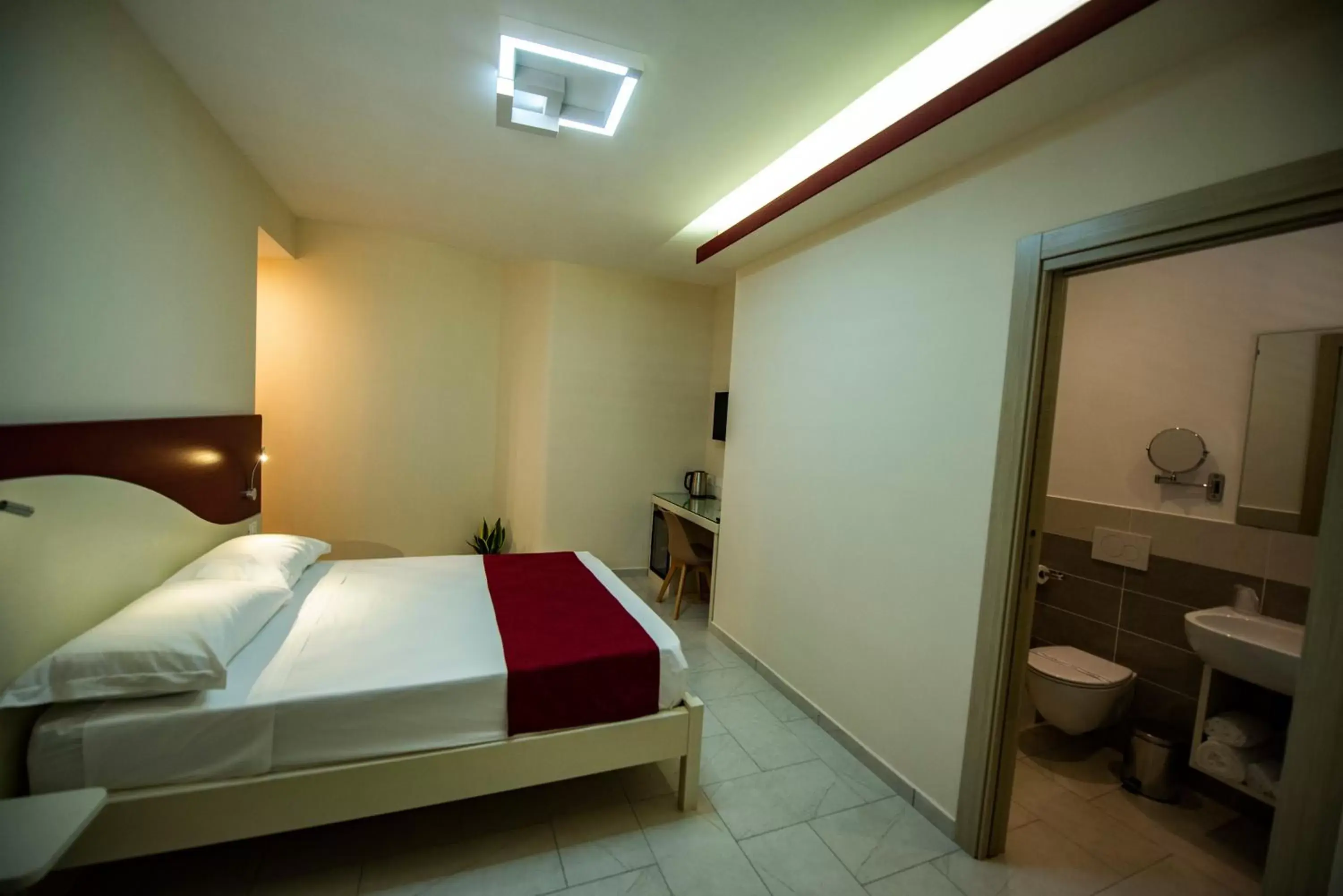 Bed in Aether Suites Tropea - Free Parking