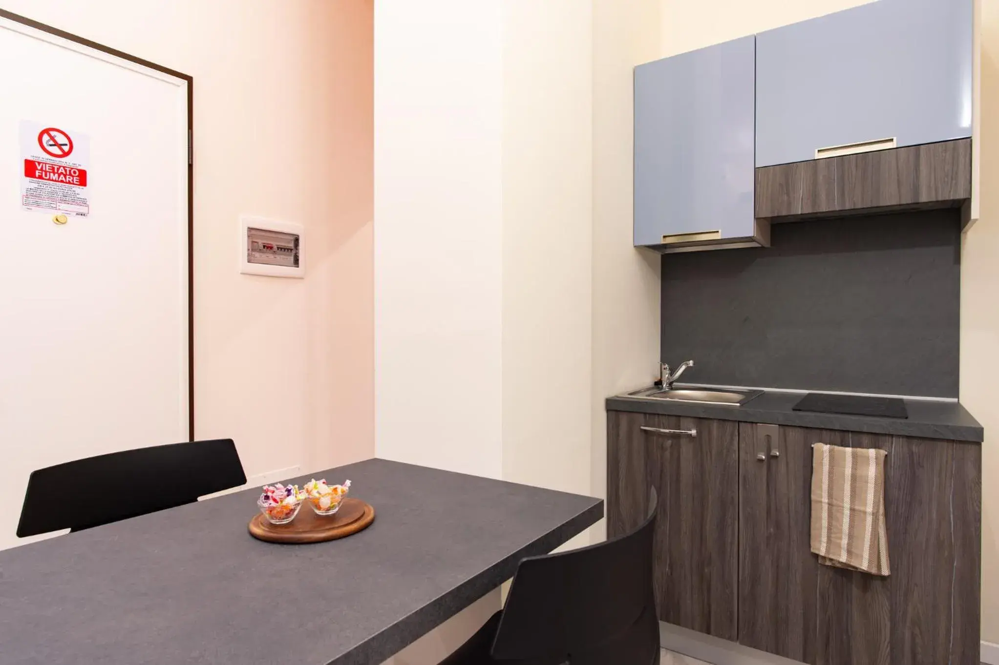 Kitchen or kitchenette, Kitchen/Kitchenette in Aparthotel Porta Nuova