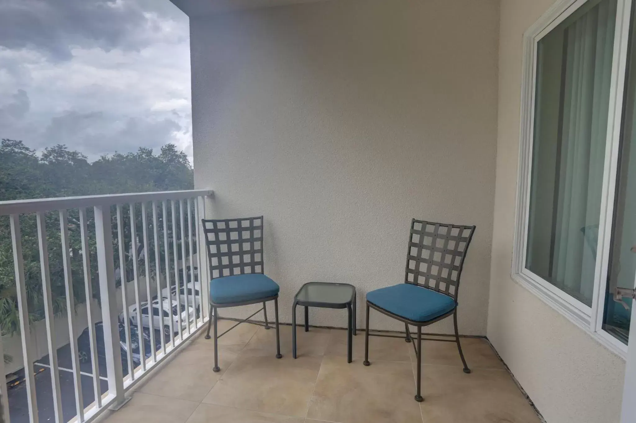 Photo of the whole room, Balcony/Terrace in Candlewood Suites - Safety Harbor, an IHG Hotel