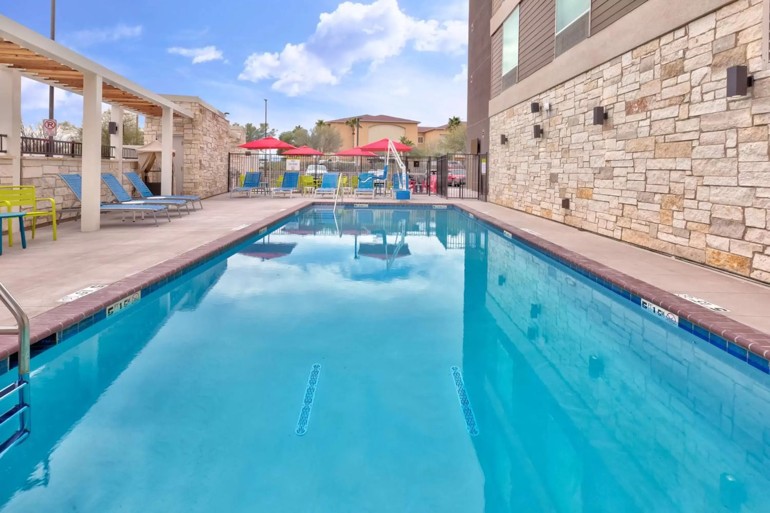 Pool view, Swimming Pool in Home2 Suites By Hilton Tucson Airport, Az