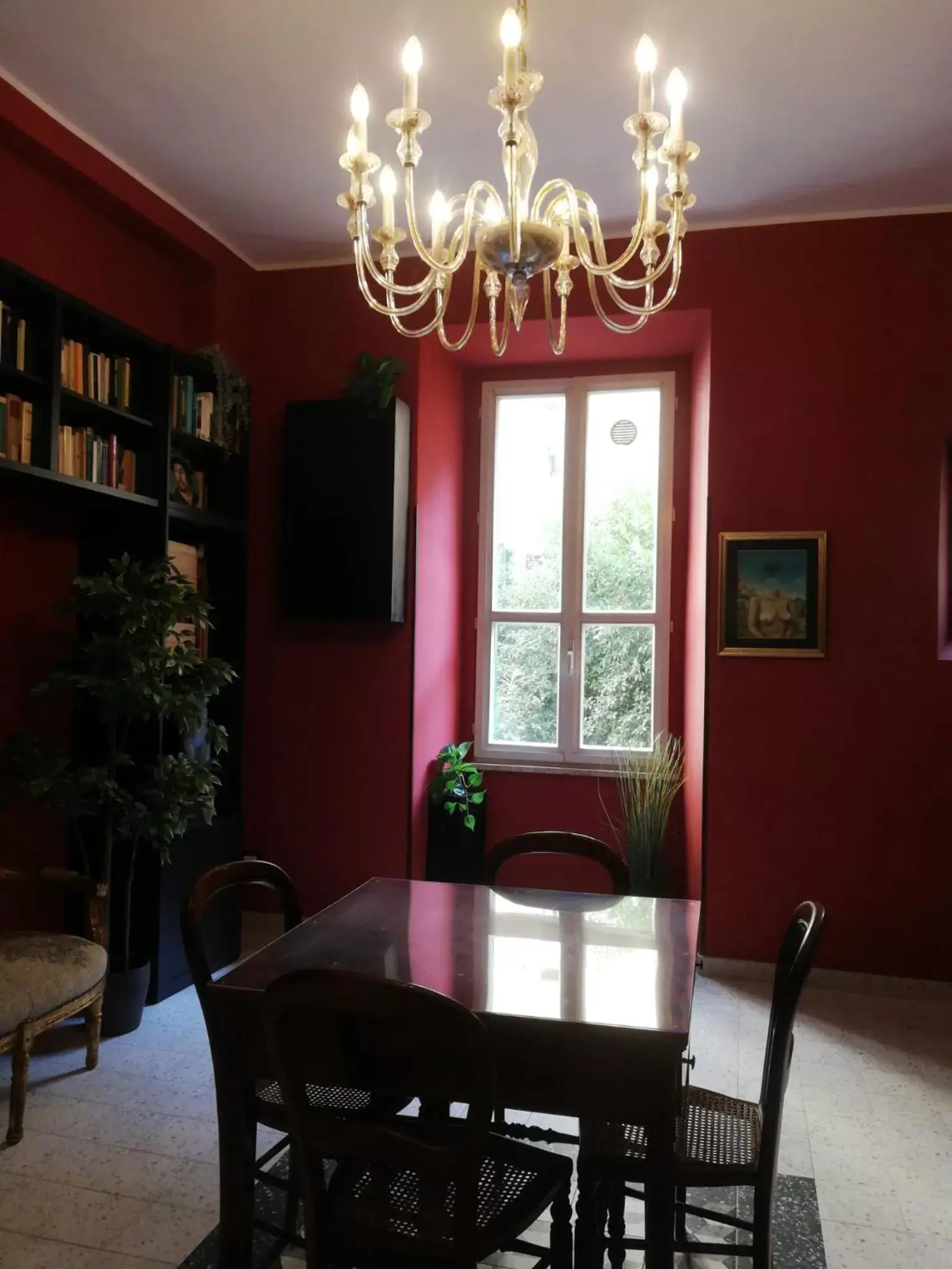 Dining Area in The Painter's House