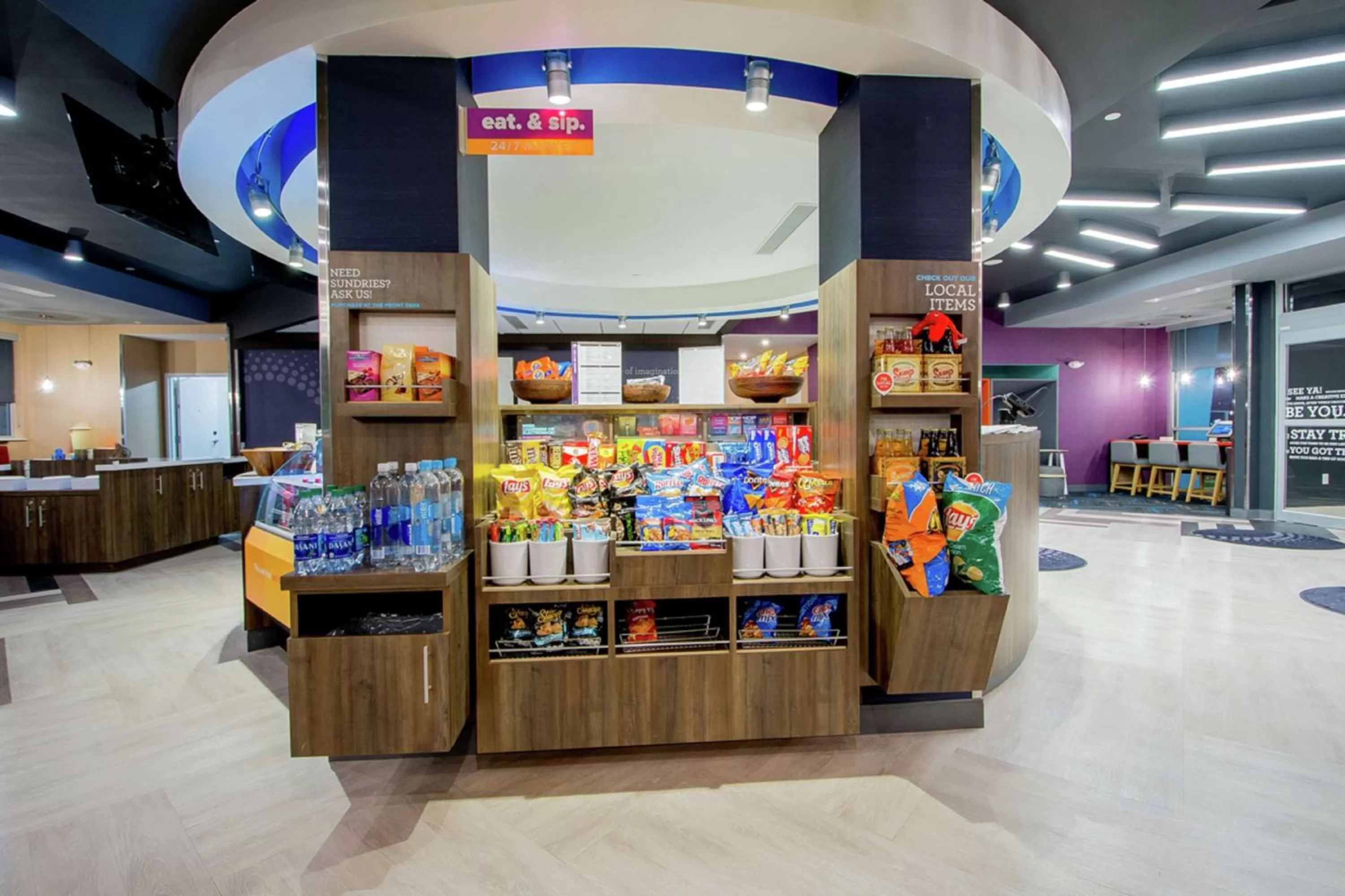 Restaurant/places to eat in Tru by Hilton Lafayette River Ranch