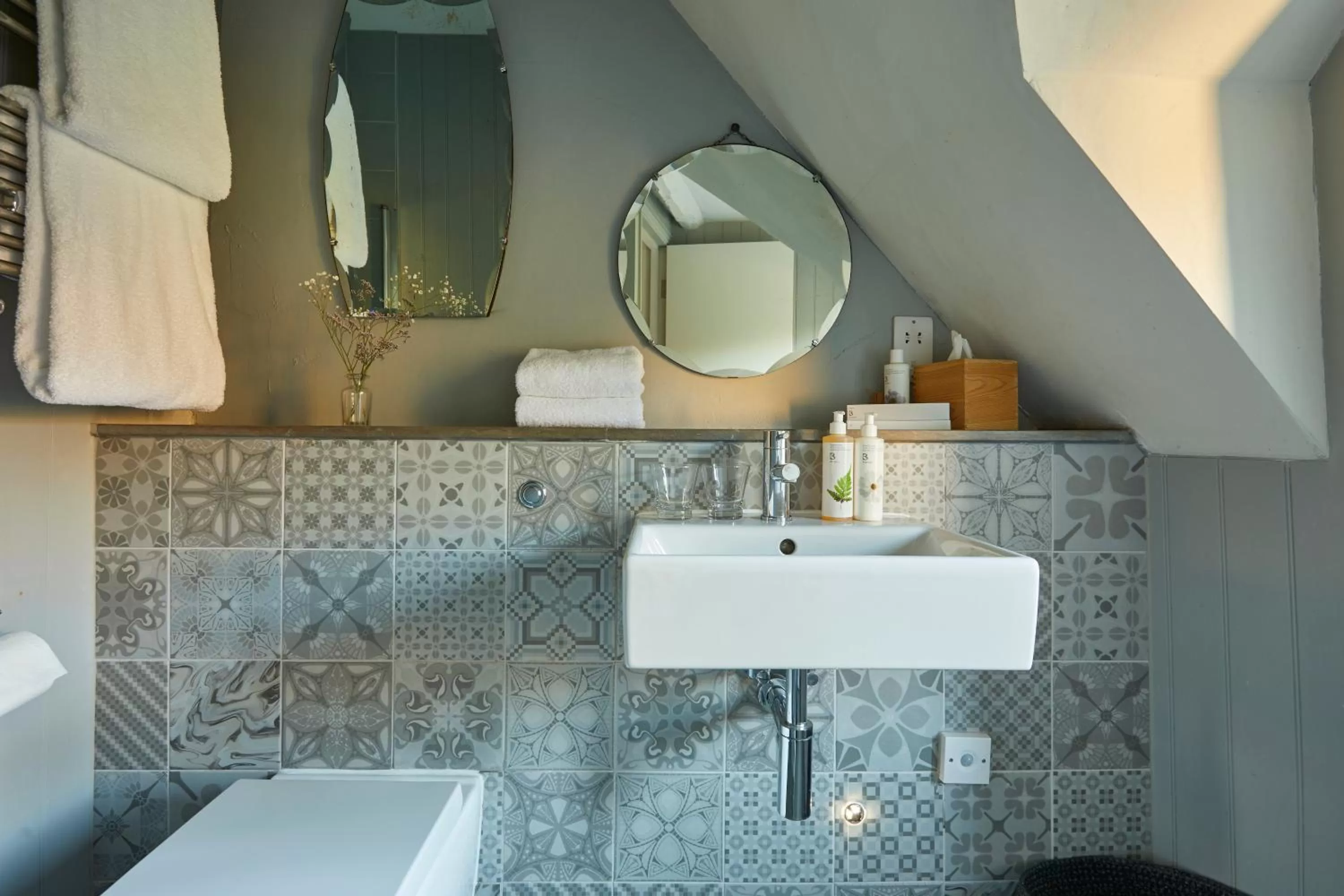 Bathroom in Timbrell's Yard