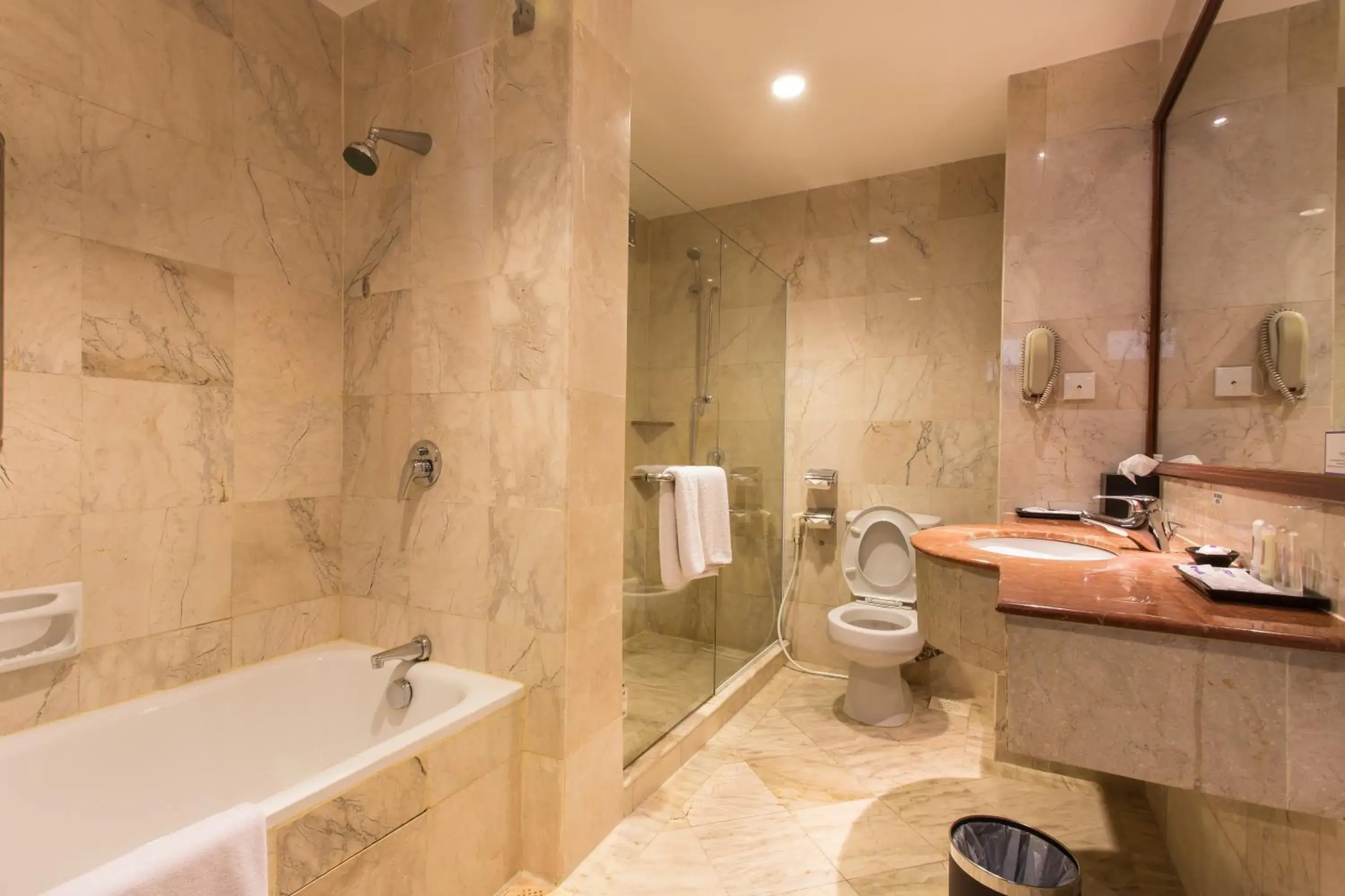 Bathroom in Holiday Inn Resort Batam, an IHG Hotel