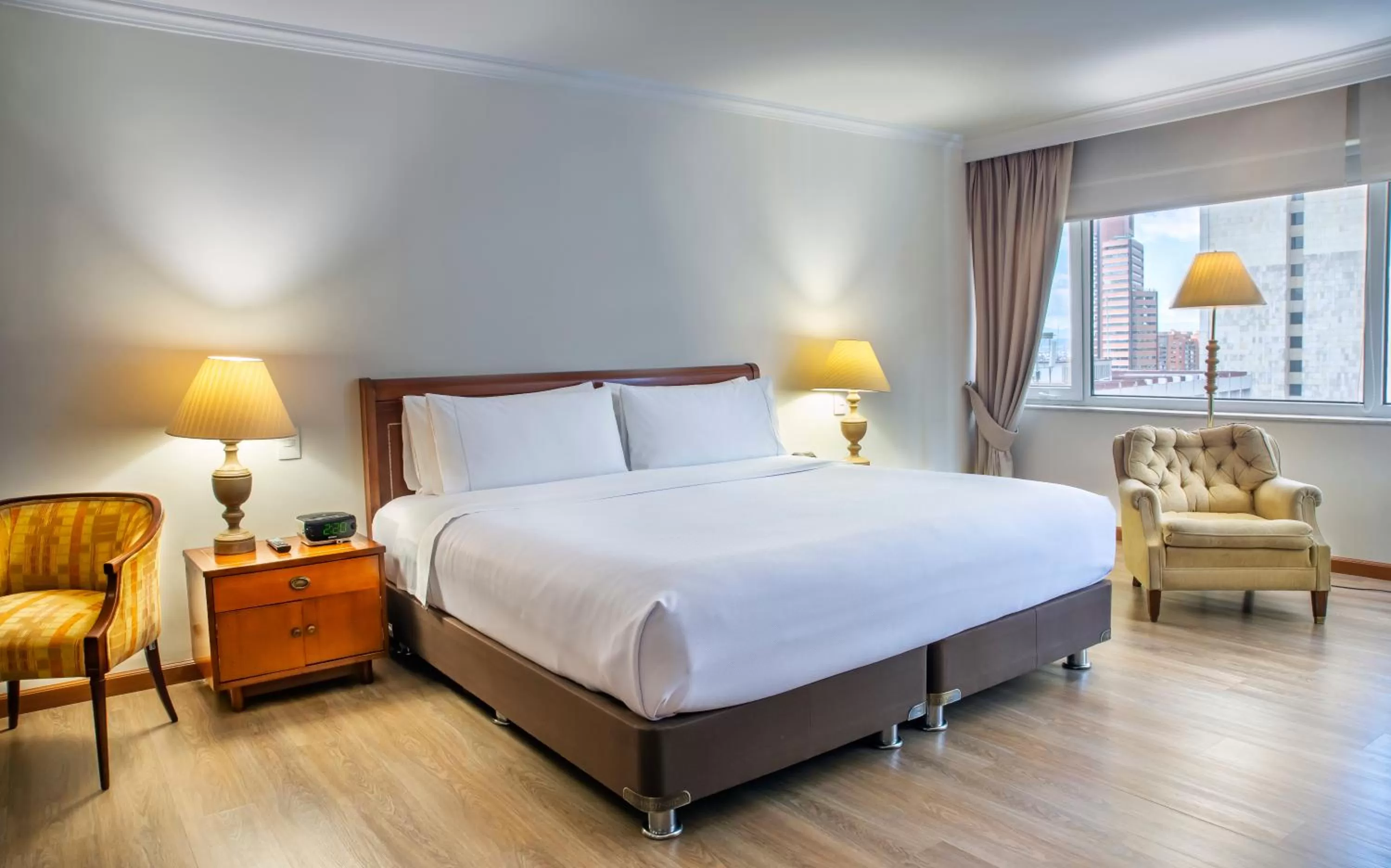 Photo of the whole room, Bed in Tequendama Bogotá