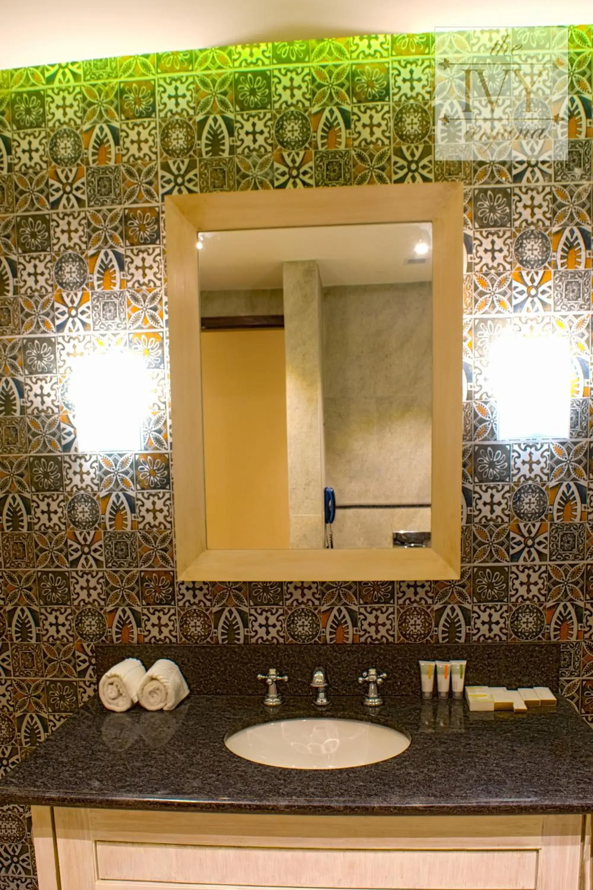 Bathroom in The Ivy Anjuna