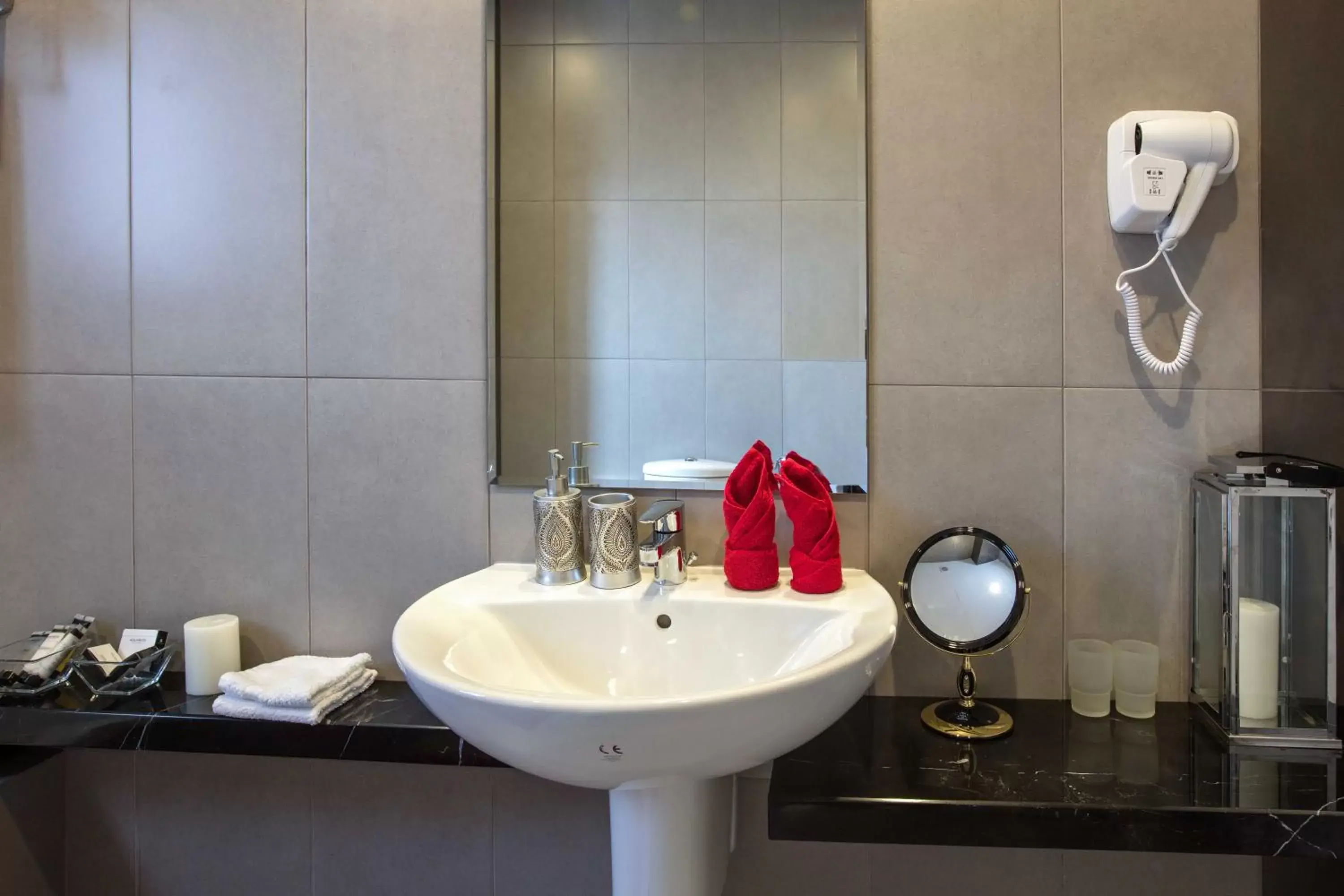 Bathroom in Loumage Suites and Spa