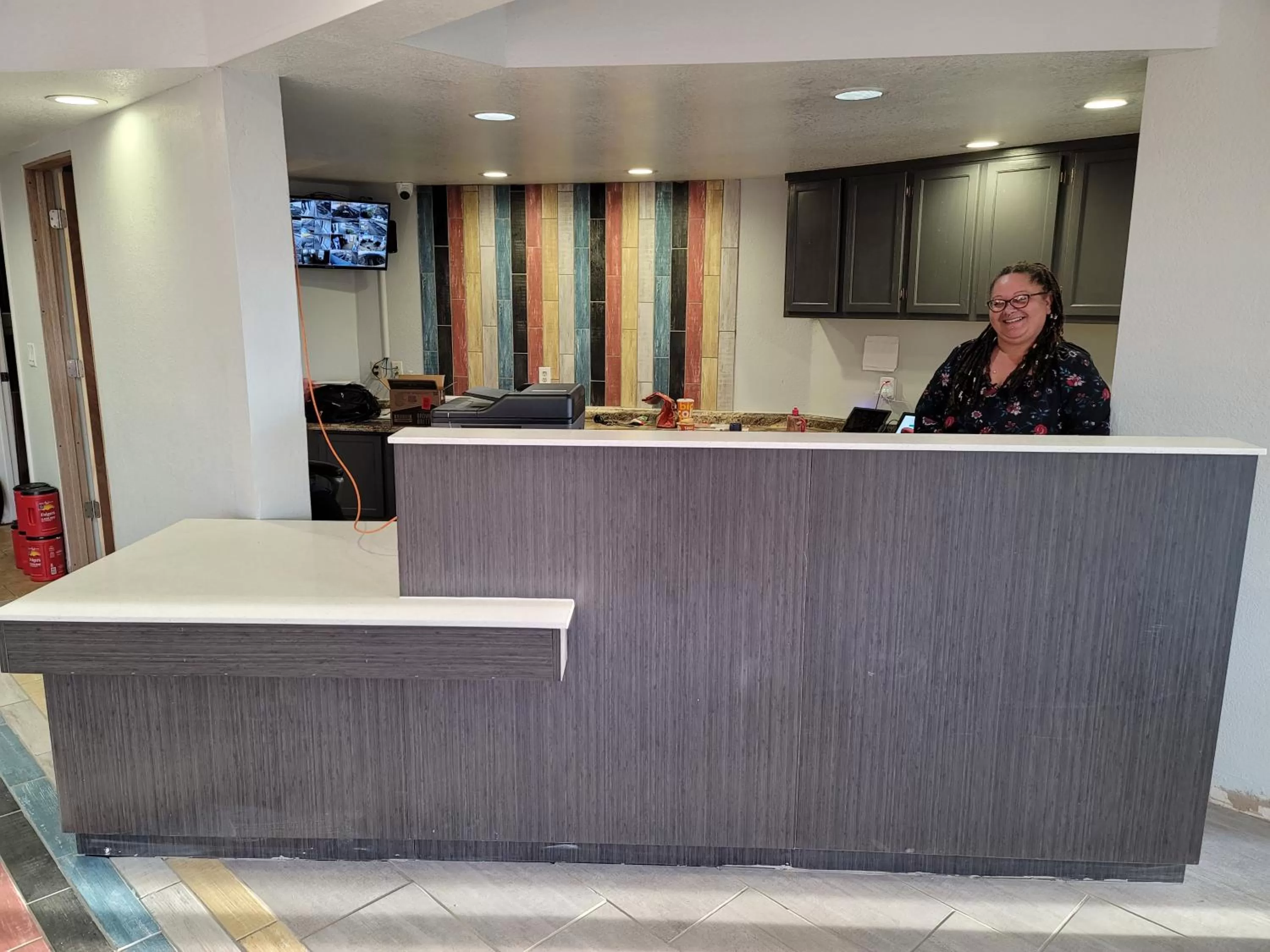 Lobby or reception in Studio 6 Grand Junction, CO