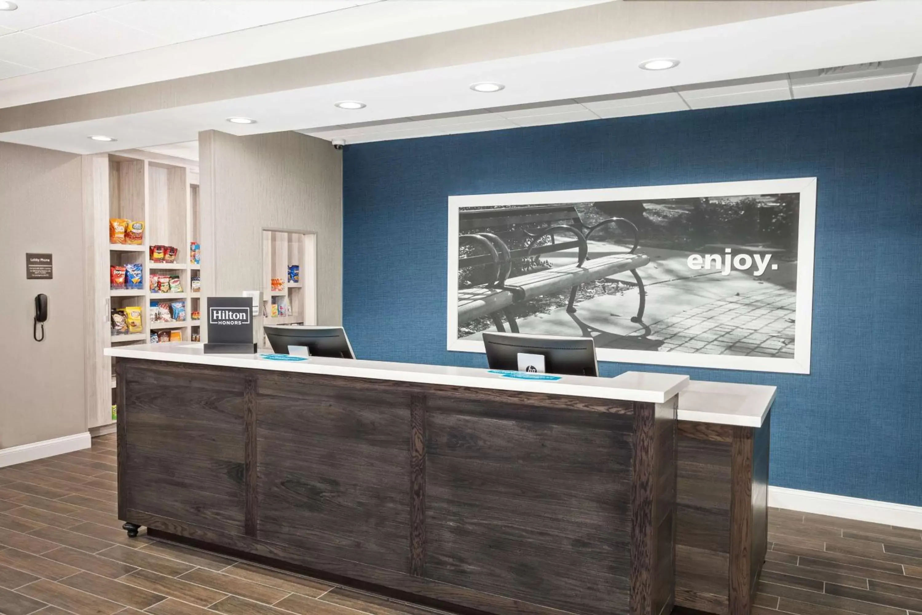 Lobby or reception in Hampton Inn Kennebunk Kennebunkport Me Lobby or reception in Hampton Inn Kennebunk Kennebunkport Me