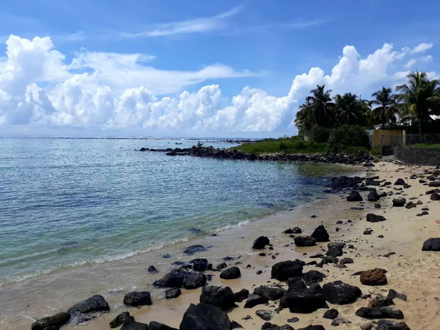 Natural landscape, Beach in La Maison de la plage