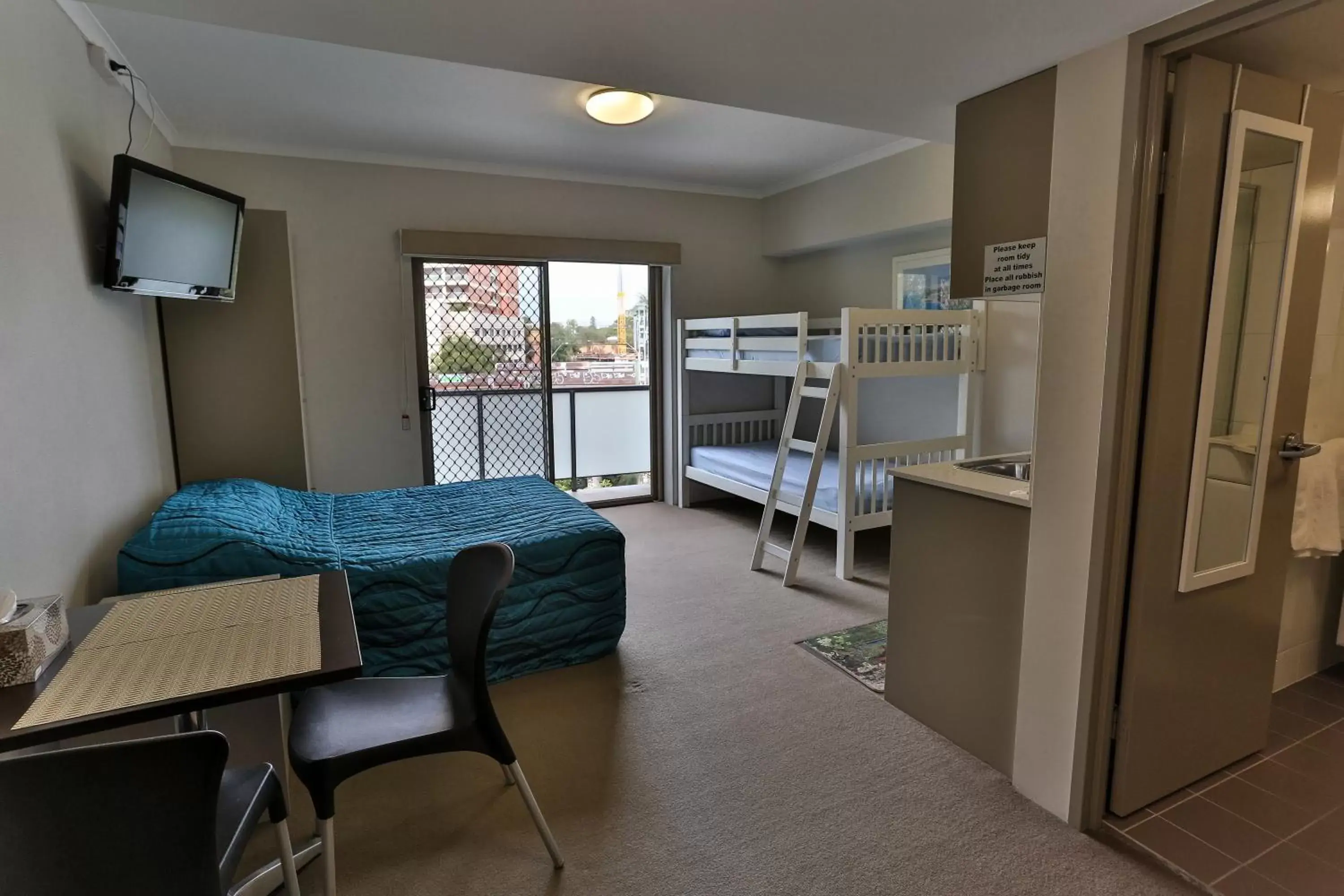 Bunk Bed in Strathfield Executive Accommodation