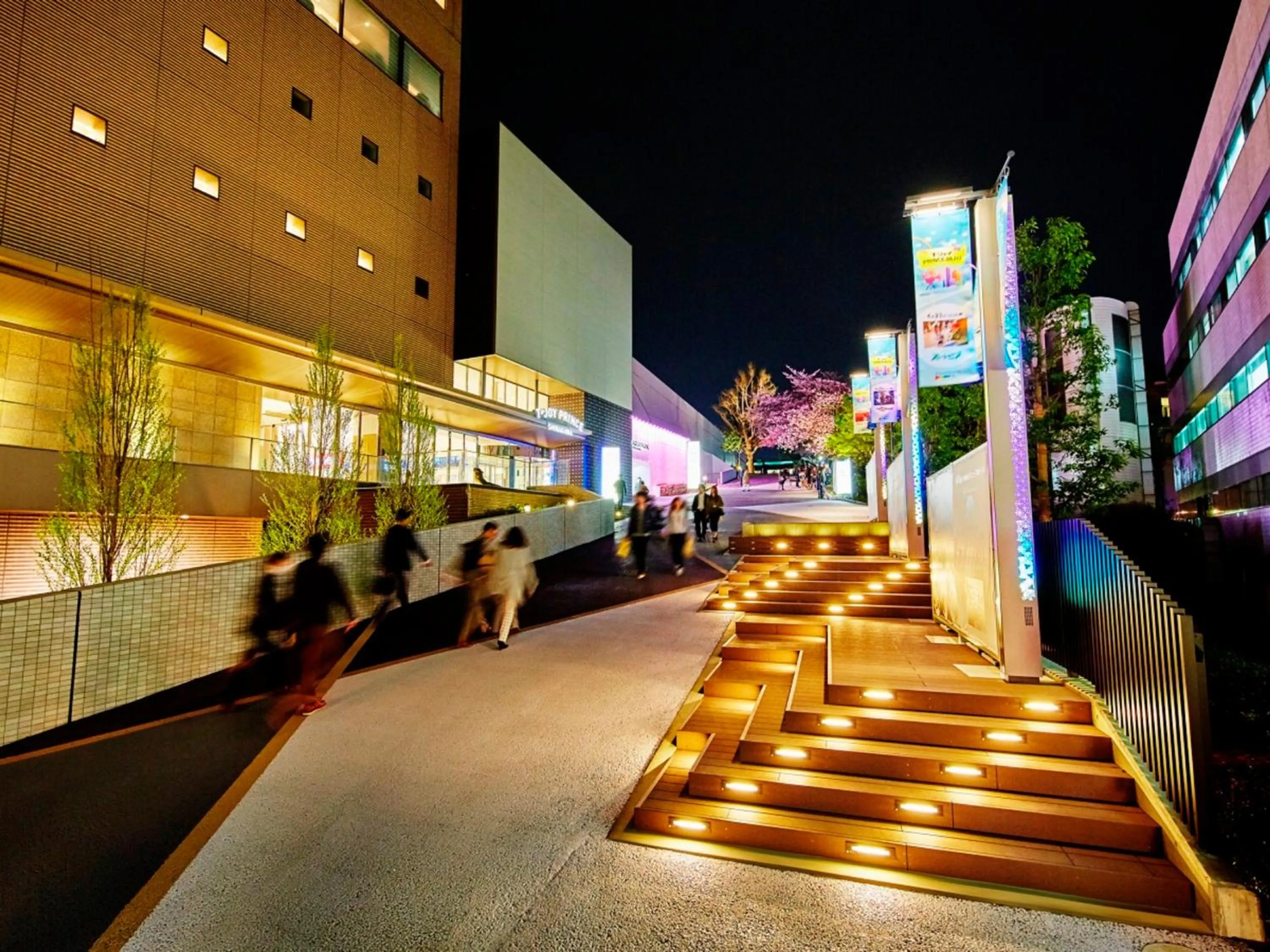 Neighbourhood in Shinagawa Prince Hotel N Tower