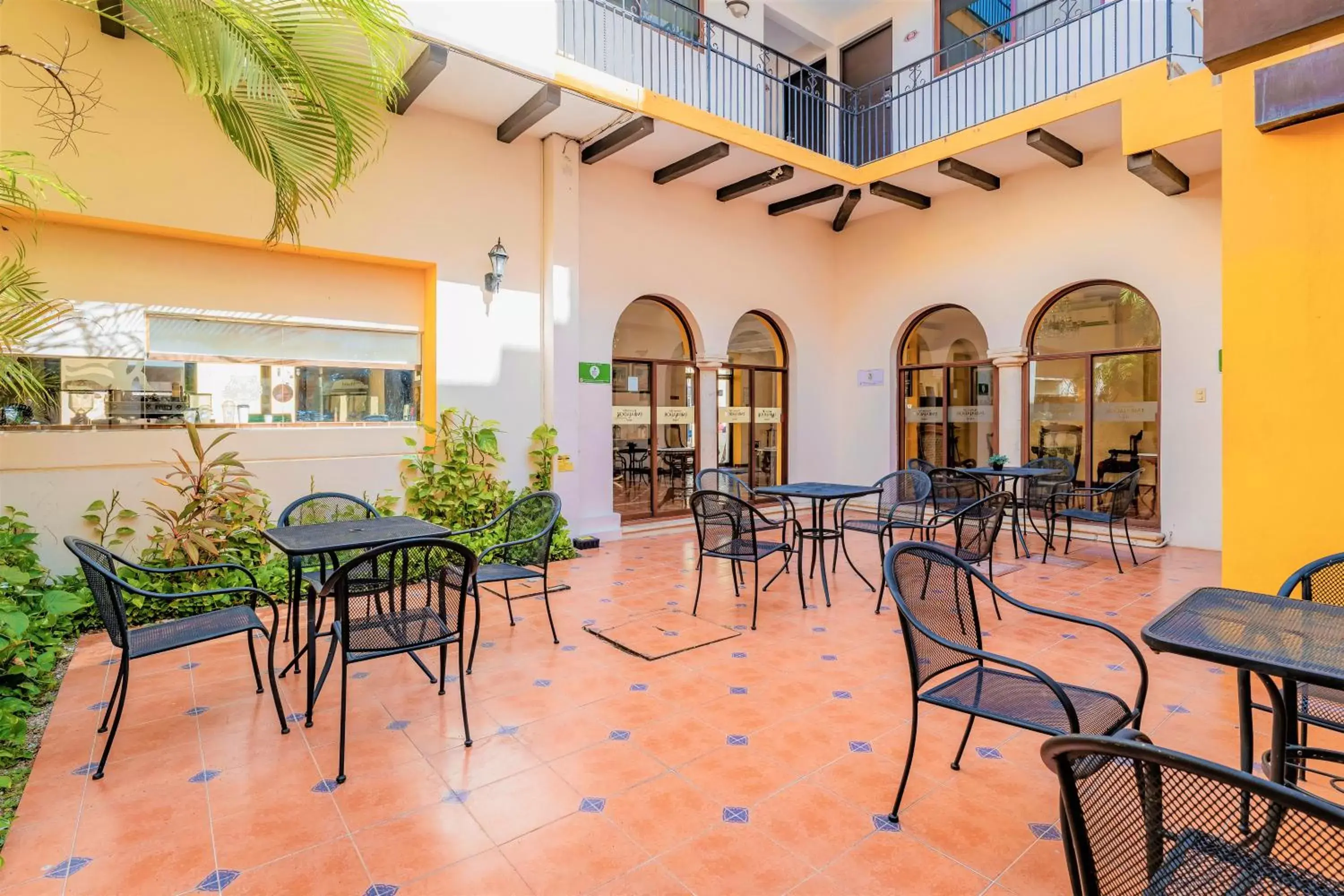 Balcony/Terrace, Restaurant/Places to Eat in Maison del Embajador
