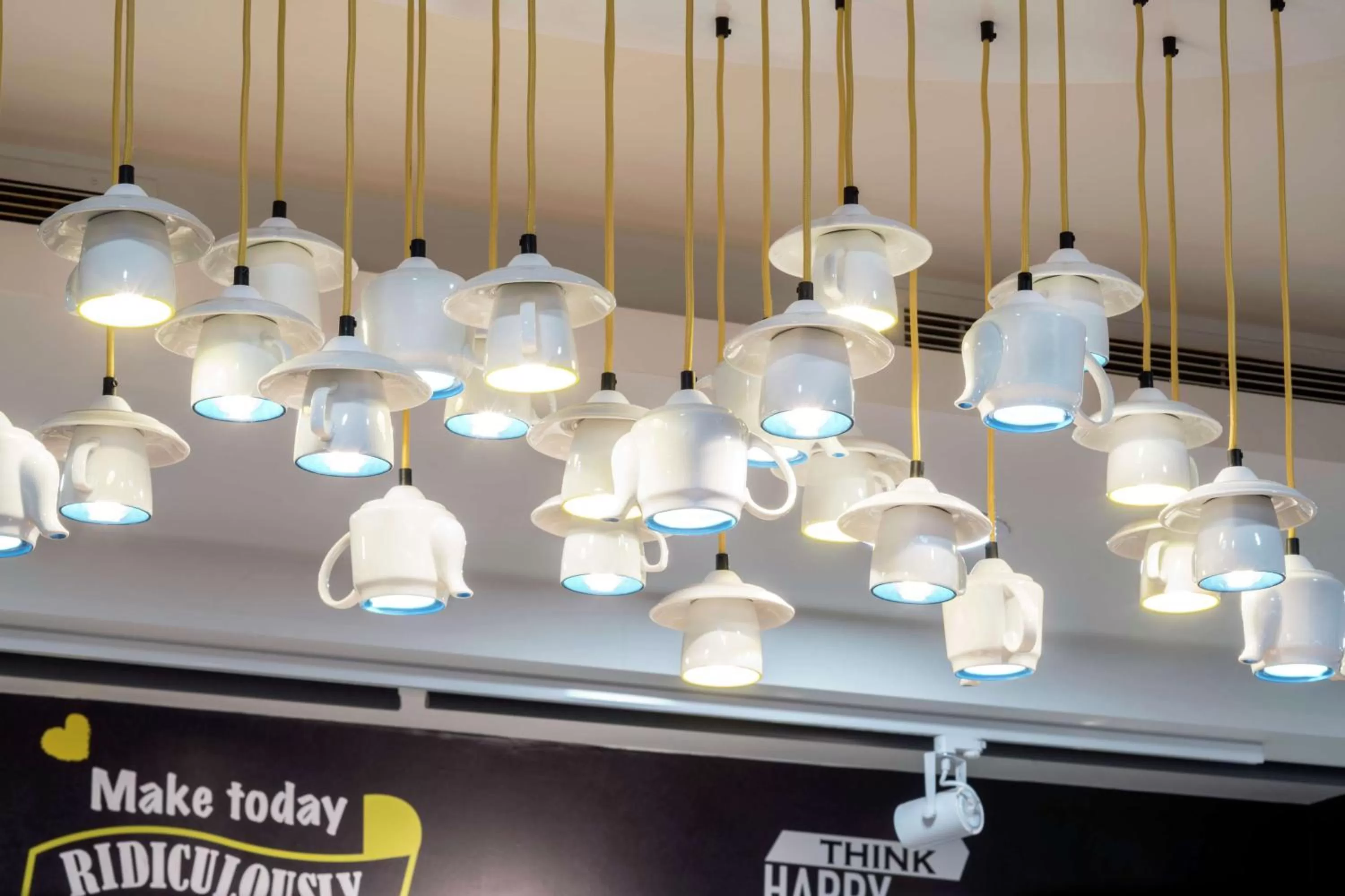 Restaurant/places to eat in Hampton by Hilton Birmingham Broad Street