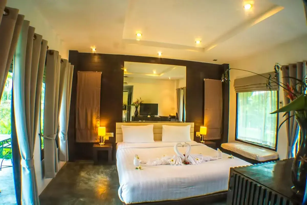 Photo of the whole room, Bed in Bura Lumpai Resort