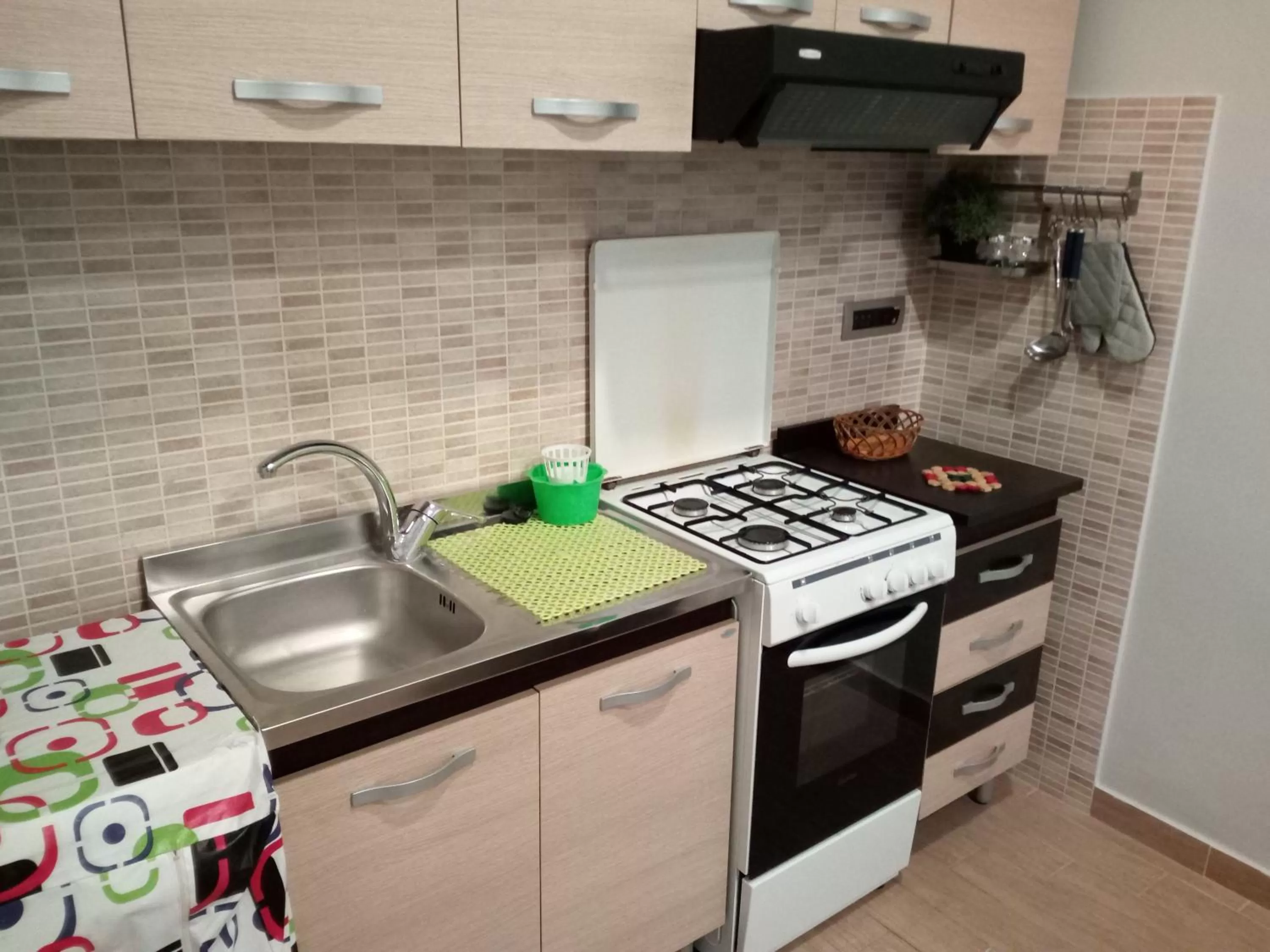 Kitchen/Kitchenette in La Casa di Francy