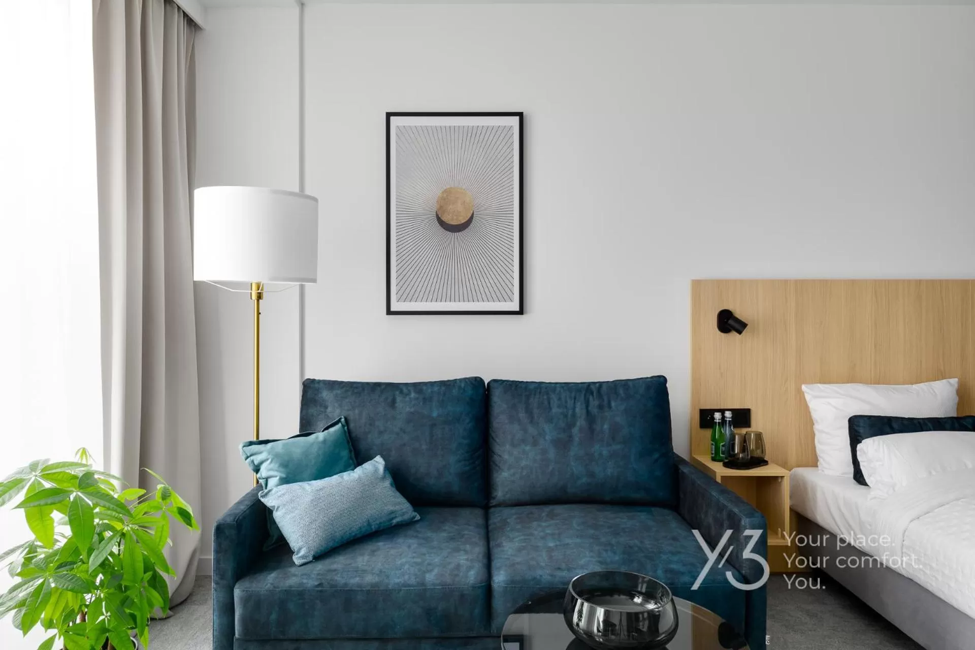 Bed in Saint Martin by Y3 Hotels, Old Town with Wellness