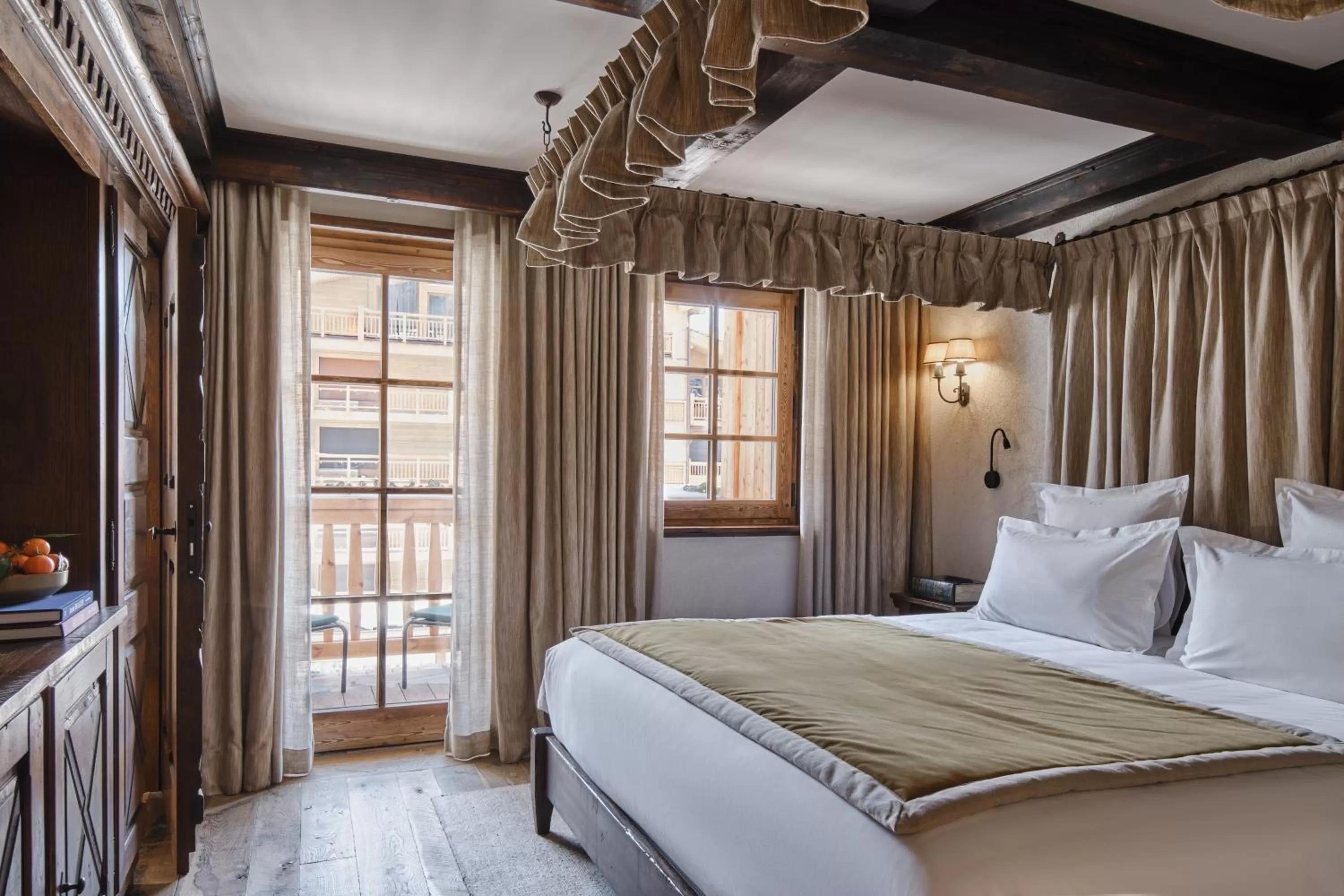 Bedroom in Airelles Val d'Isère