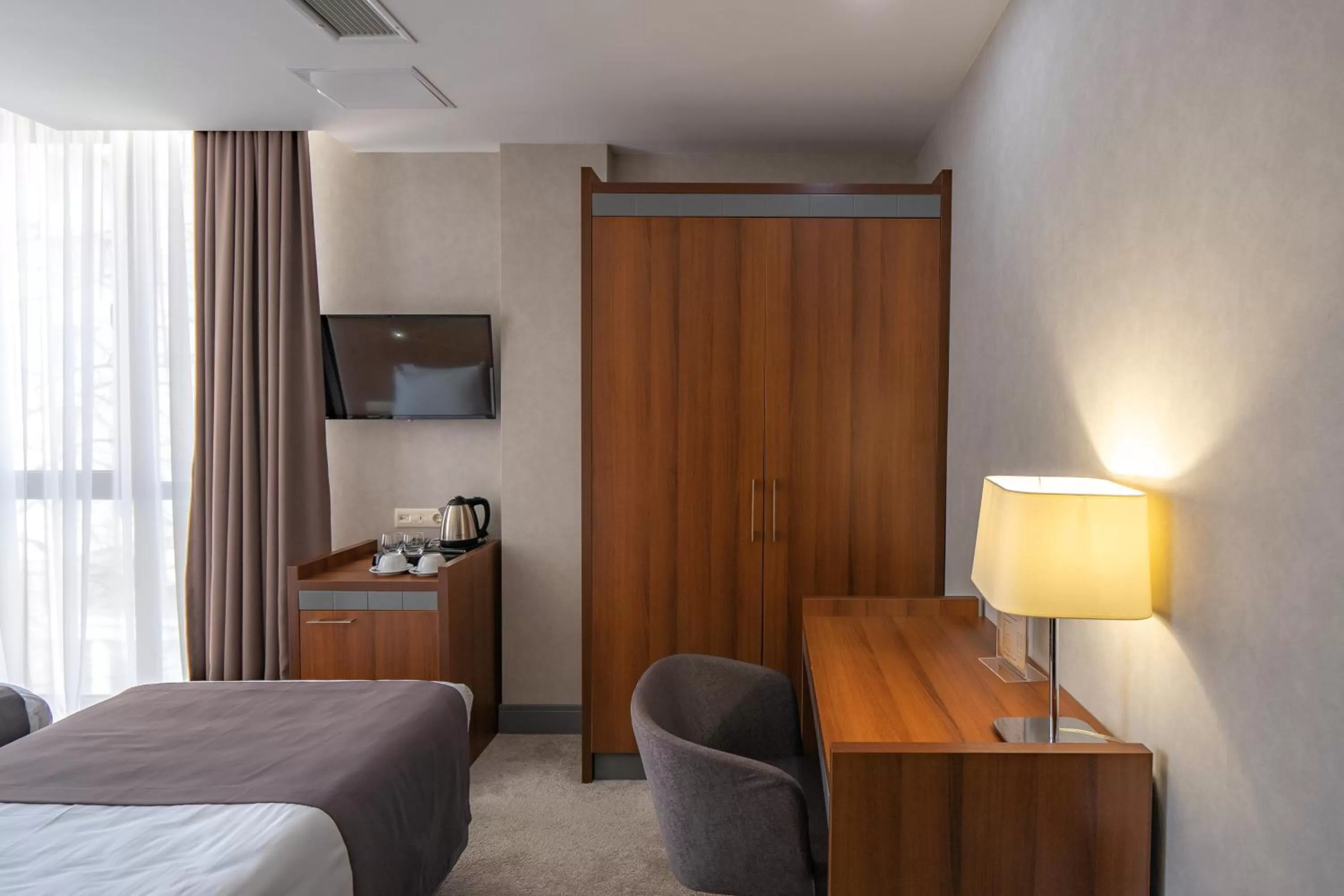 TV and multimedia in Hotel Atlas Abashidze