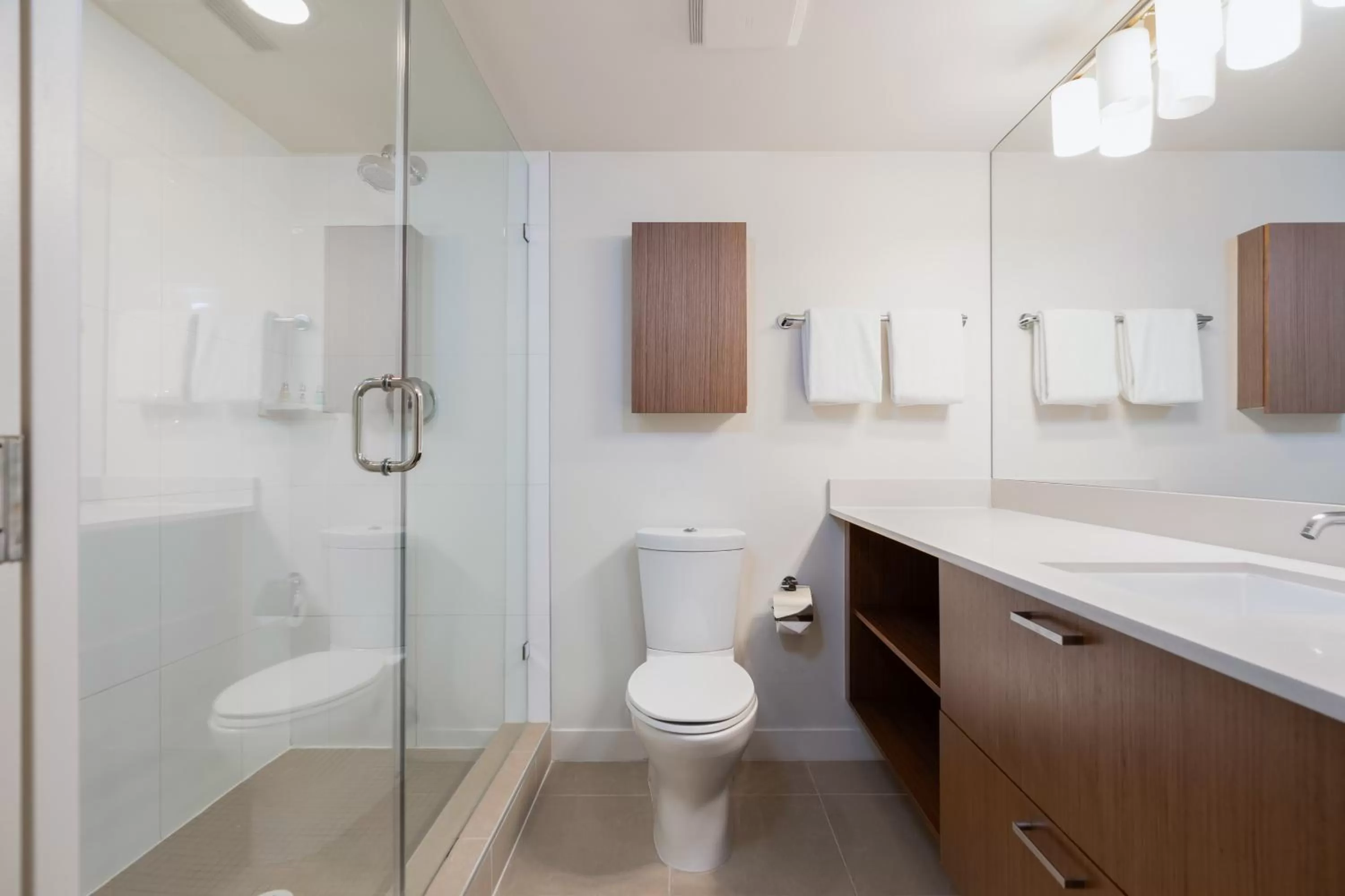 Bathroom in Level Vancouver Yaletown - Seymour