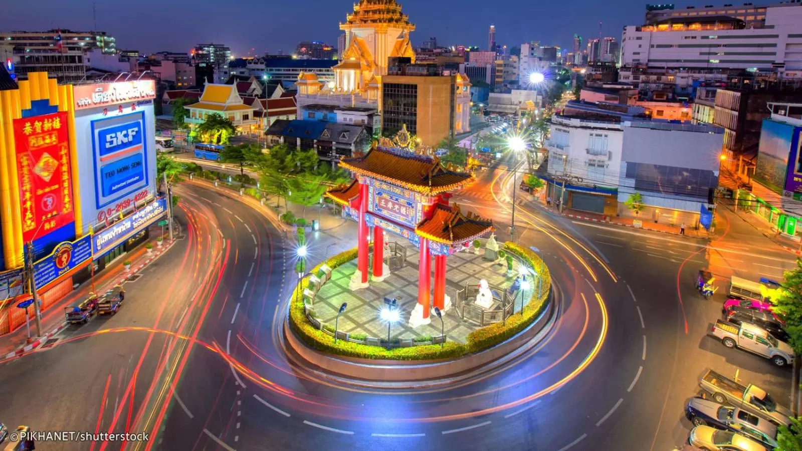 Nearby landmark in Villa De Khaosan by Chillax